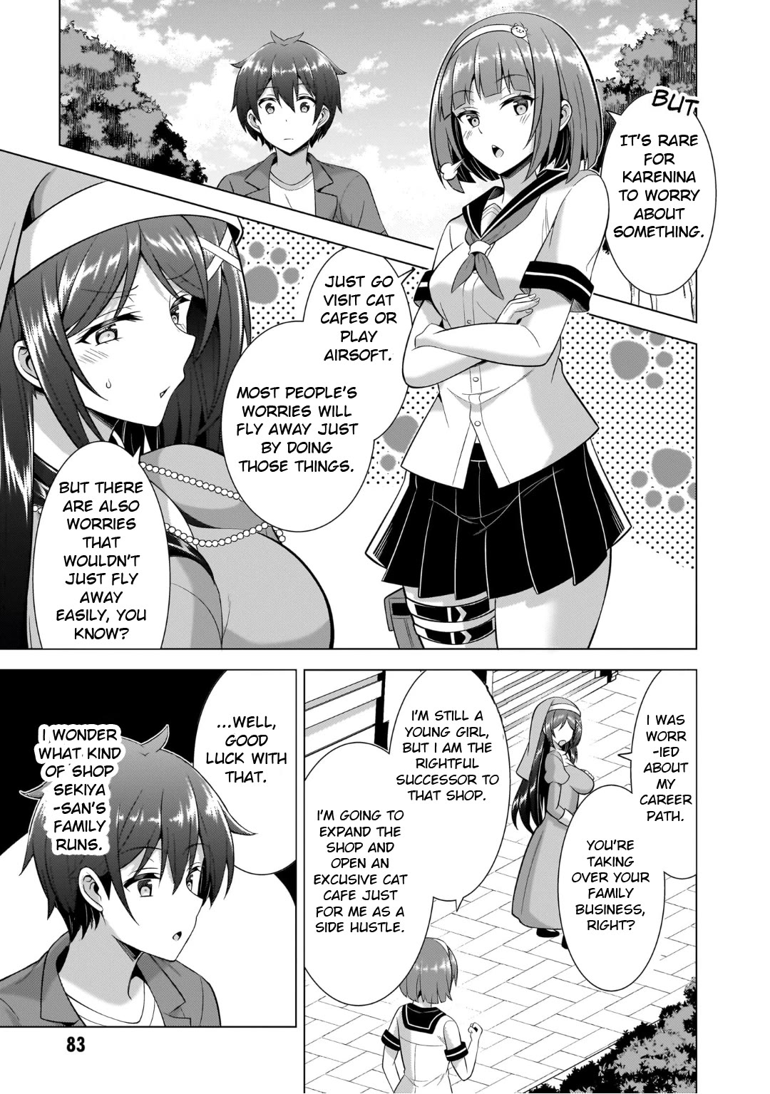Boku no Kanojo Sensei Chapter 44 page 13 - Chapter 44