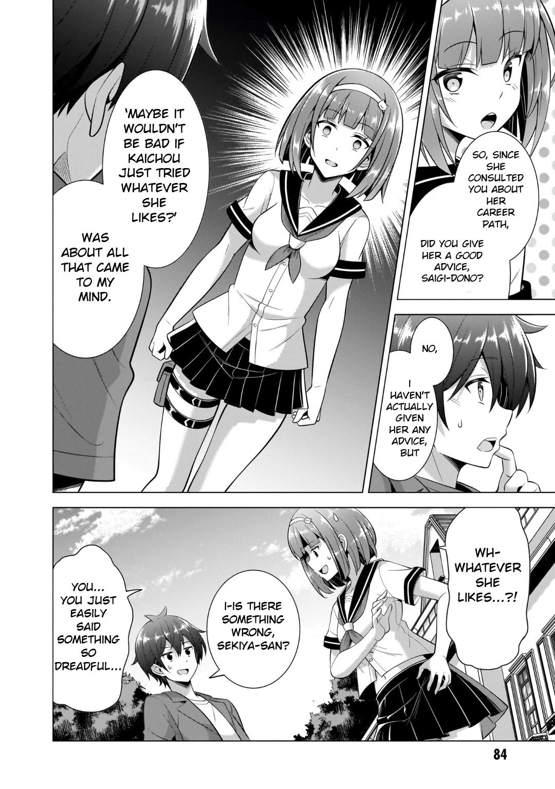 Boku no Kanojo Sensei Chapter 44 page 14 - Chapter 44