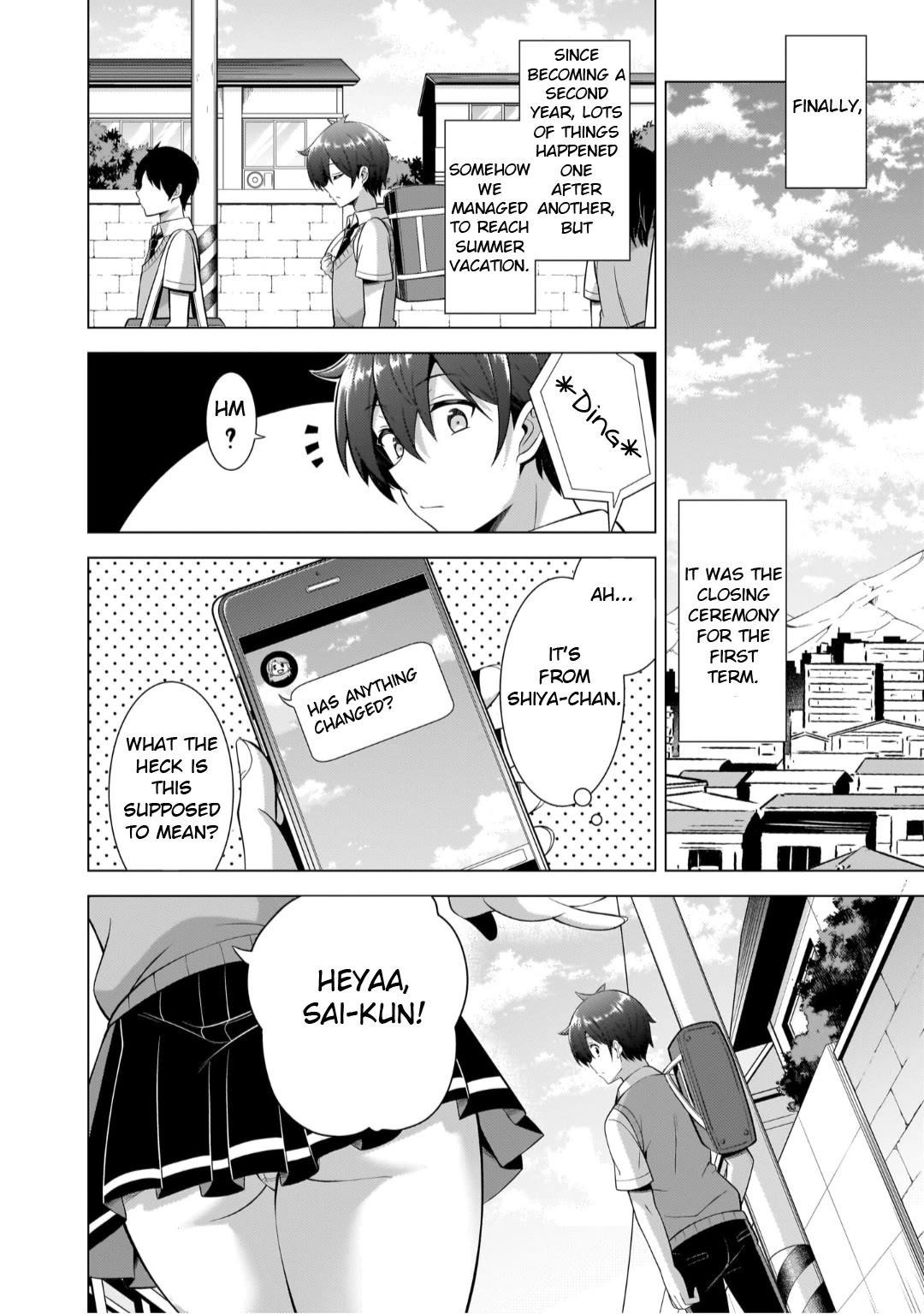Boku no Kanojo Sensei Chapter 44 page 16 - Chapter 44