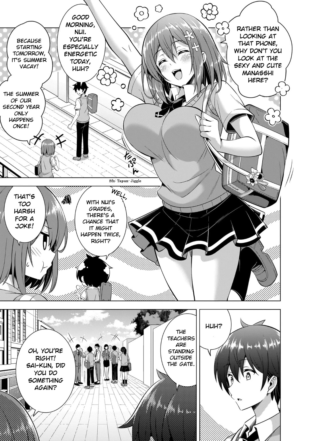 Boku no Kanojo Sensei Chapter 44 page 17 - Chapter 44