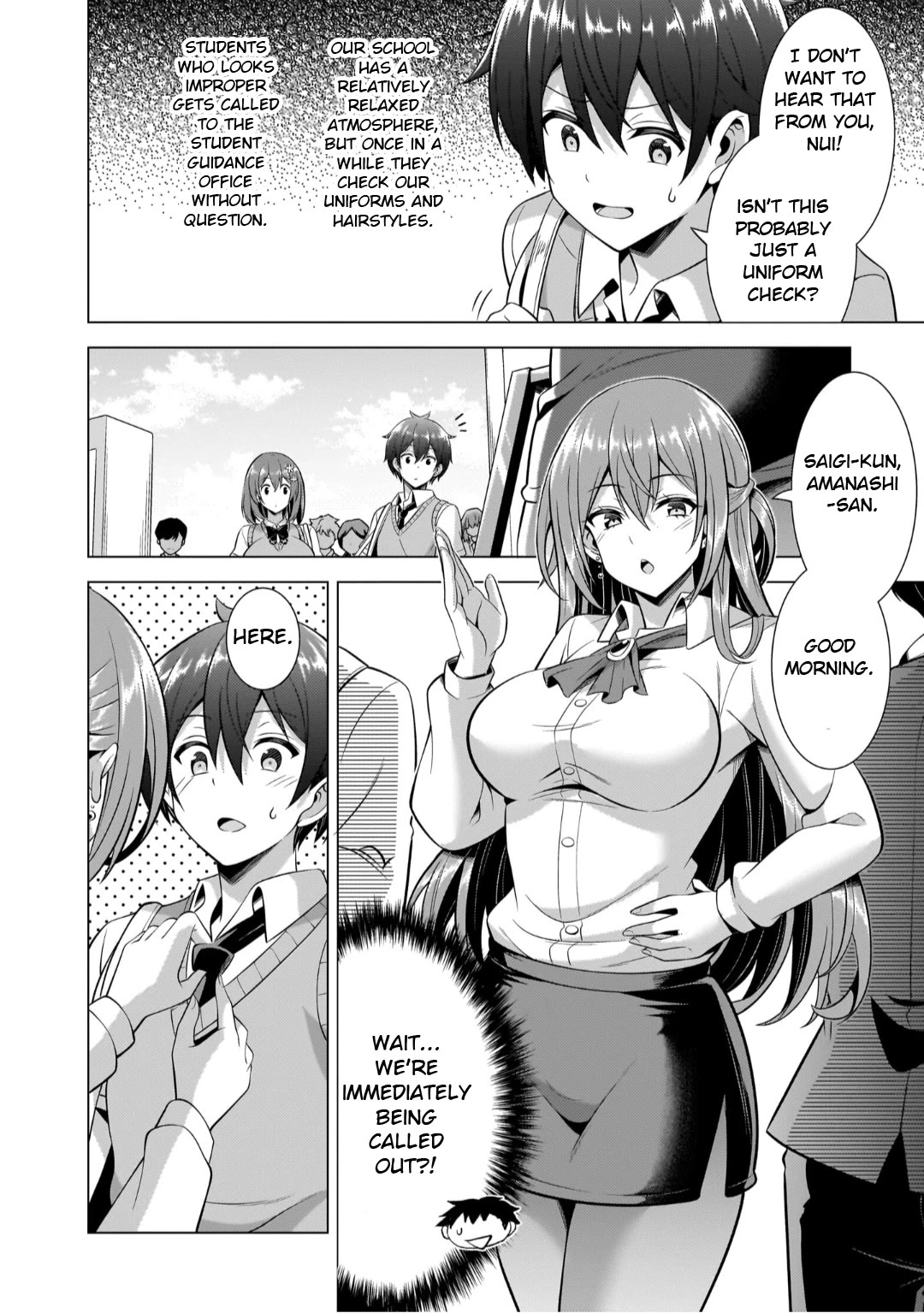 Boku no Kanojo Sensei Chapter 44 page 18 - Chapter 44