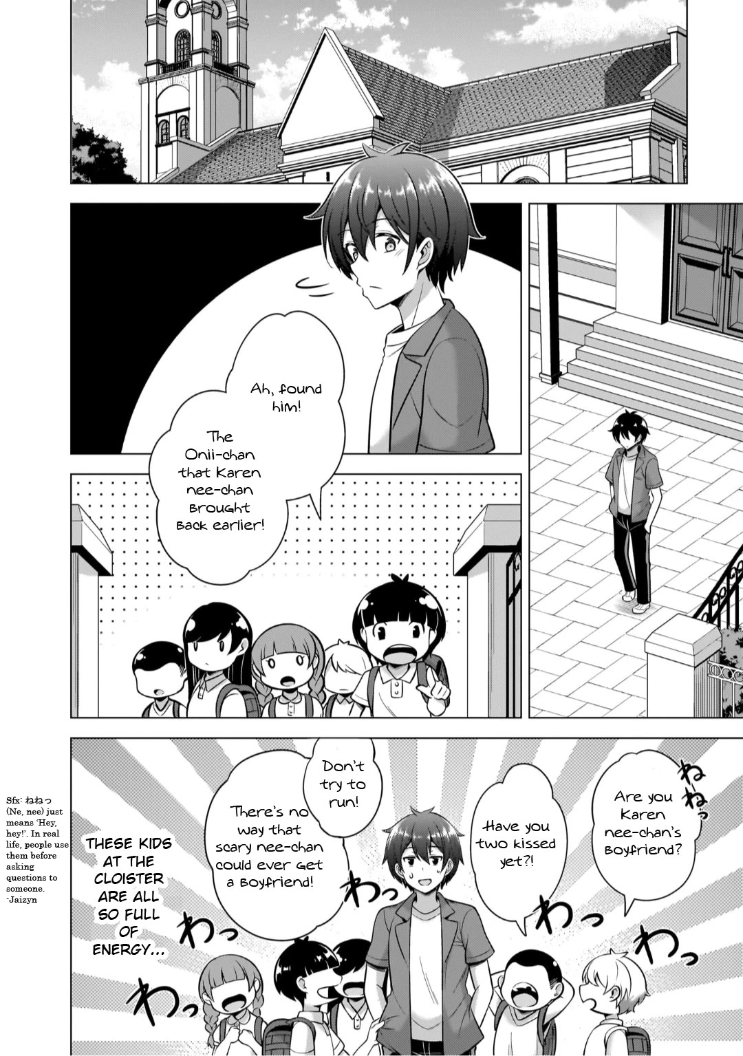 Boku no Kanojo Sensei Chapter 44 page 2 - Chapter 44