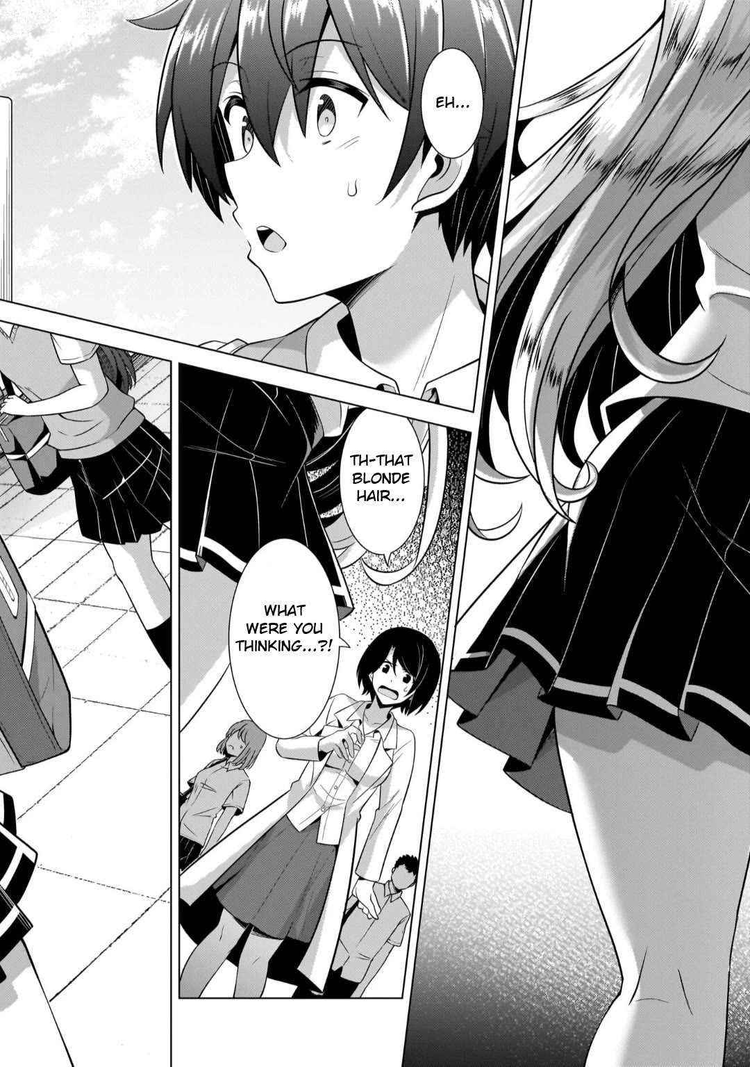 Boku no Kanojo Sensei Chapter 44 page 20 - Chapter 44