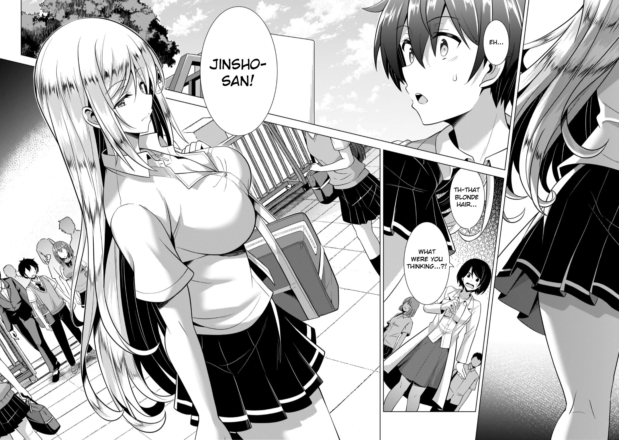 Boku no Kanojo Sensei Chapter 44 page 22 - Chapter 44