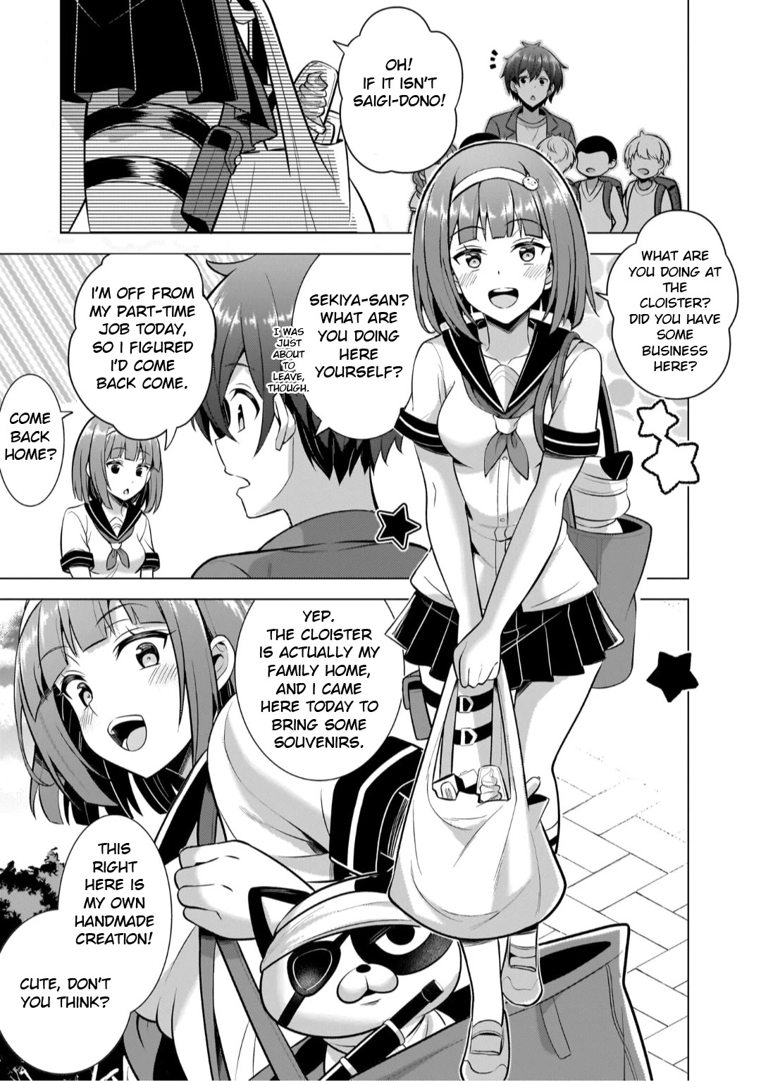 Boku no Kanojo Sensei Chapter 44 page 3 - Chapter 44