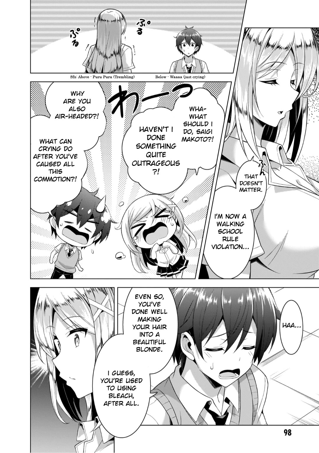 Boku no Kanojo Sensei Chapter 44 page 30 - Chapter 44