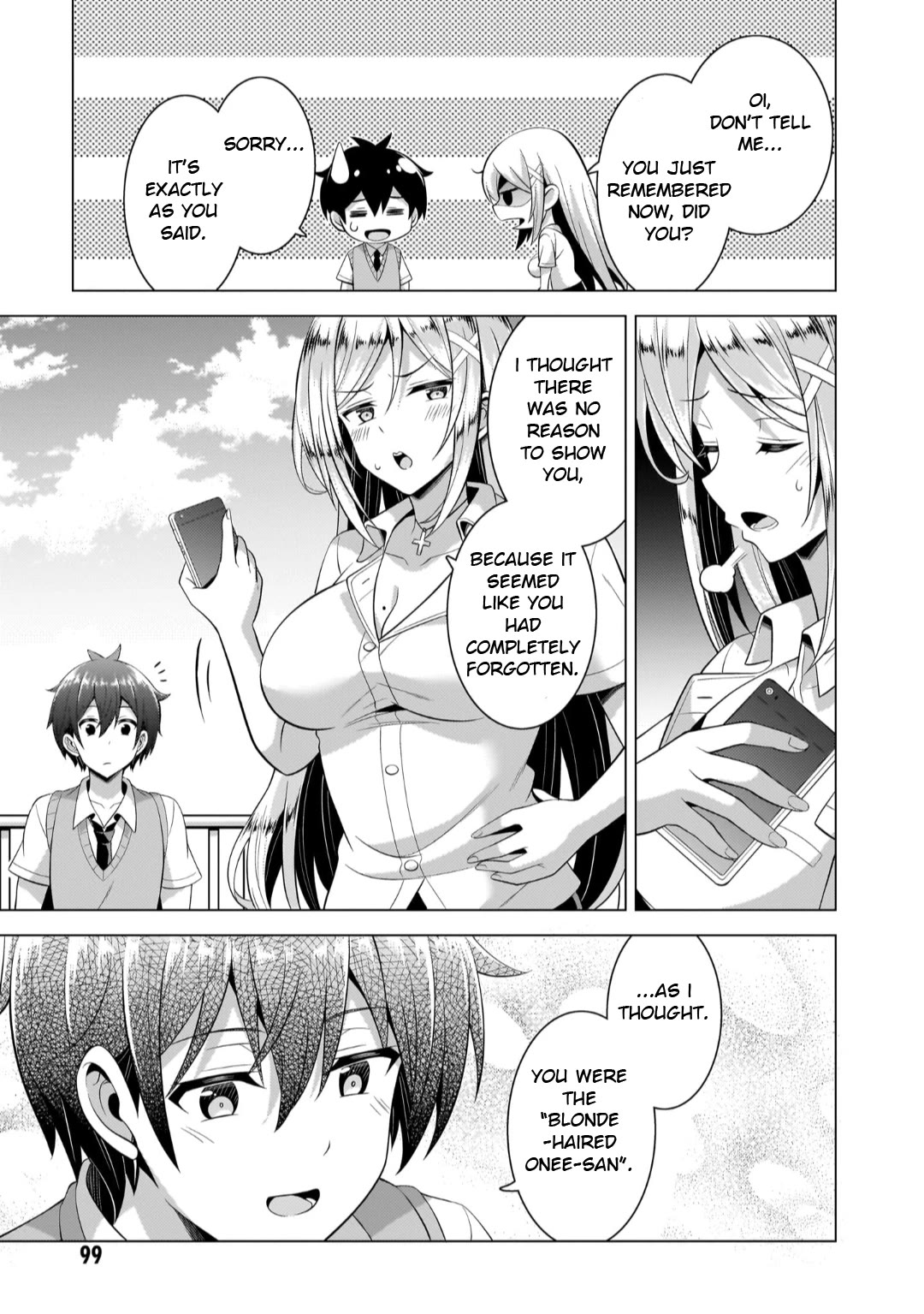 Boku no Kanojo Sensei Chapter 44 page 31 - Chapter 44