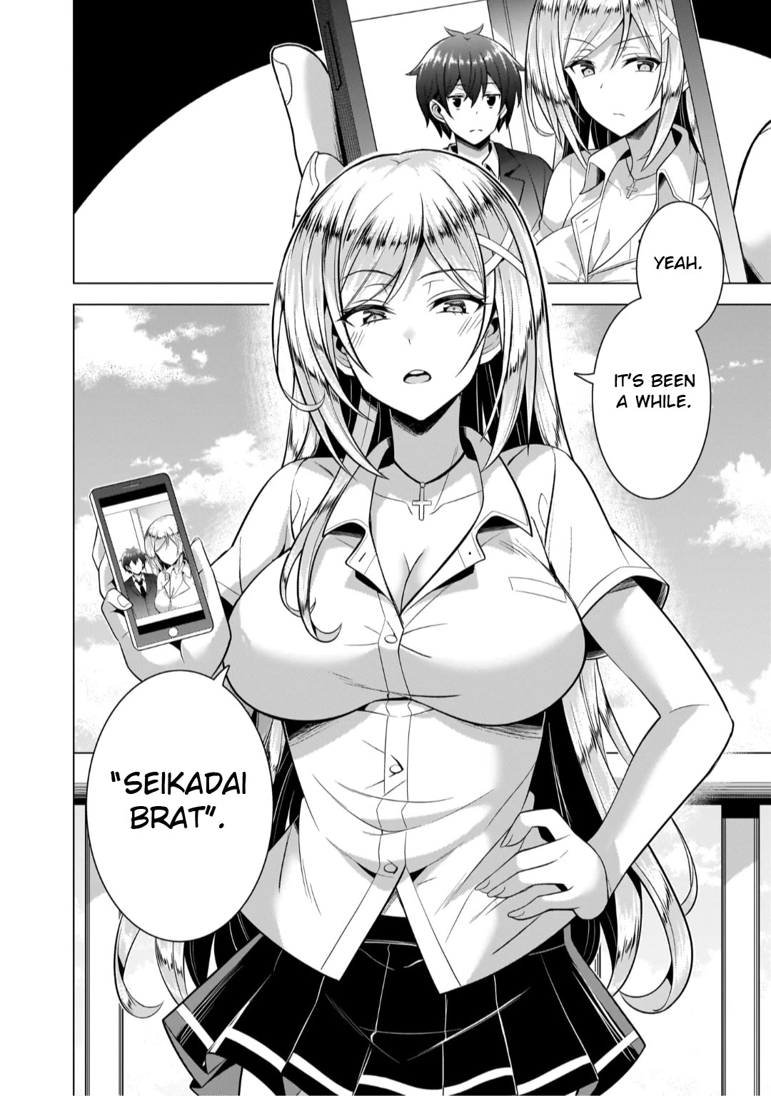 Boku no Kanojo Sensei Chapter 44 page 32 - Chapter 44
