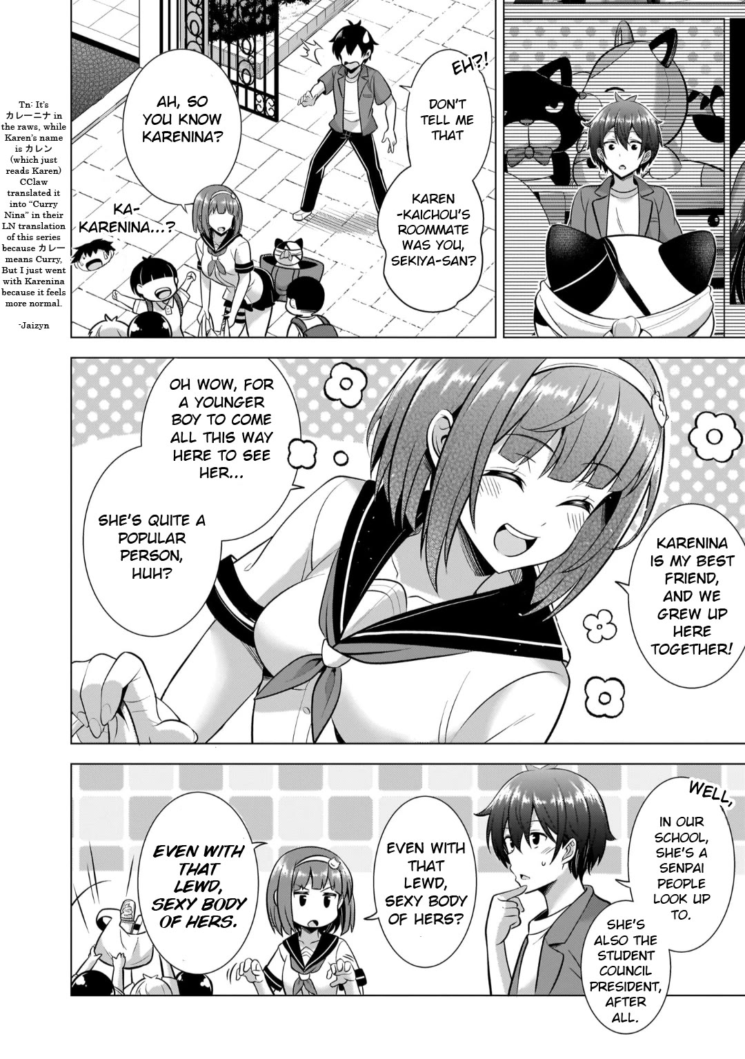 Boku no Kanojo Sensei Chapter 44 page 4 - Chapter 44