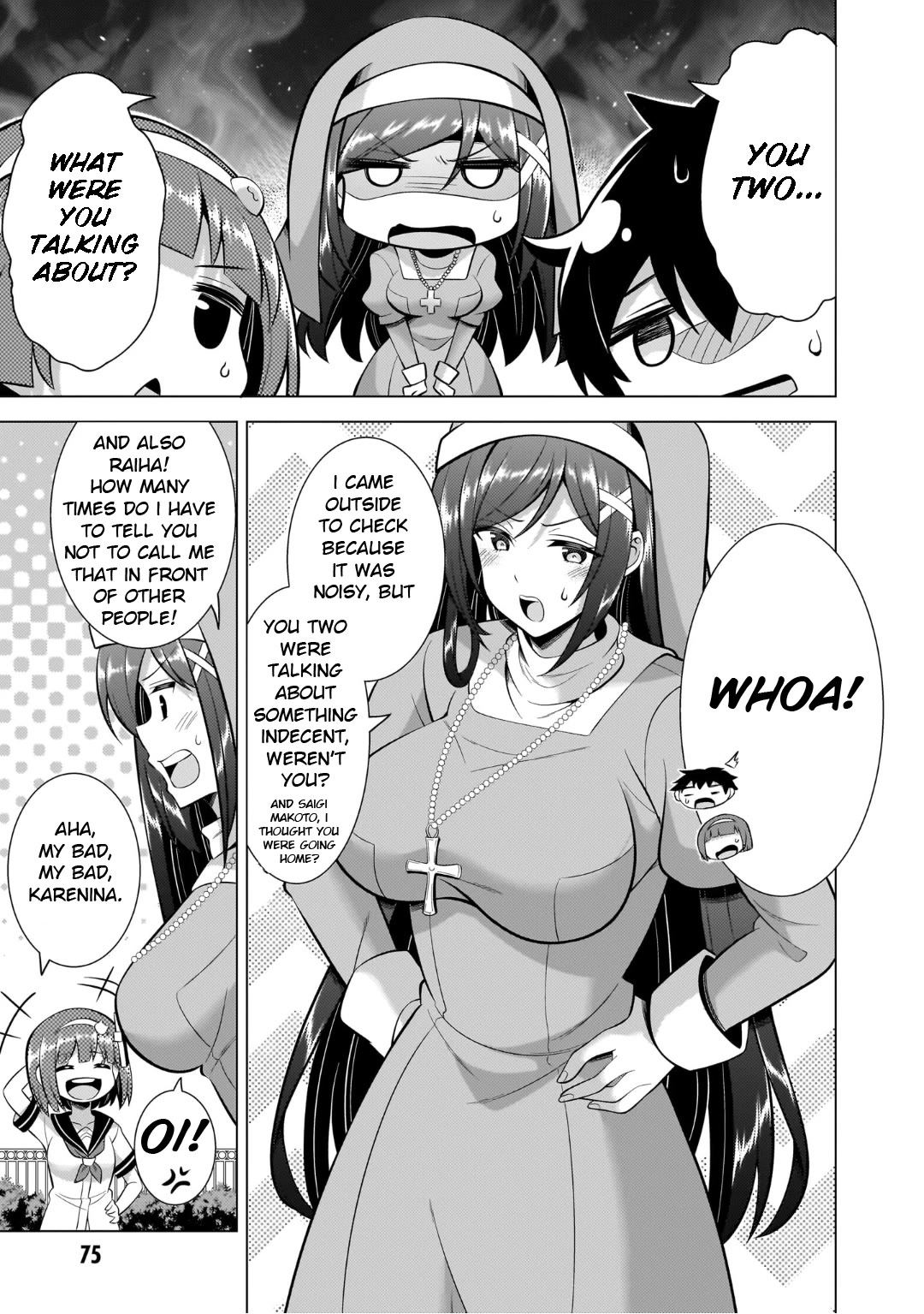 Boku no Kanojo Sensei Chapter 44 page 5 - Chapter 44