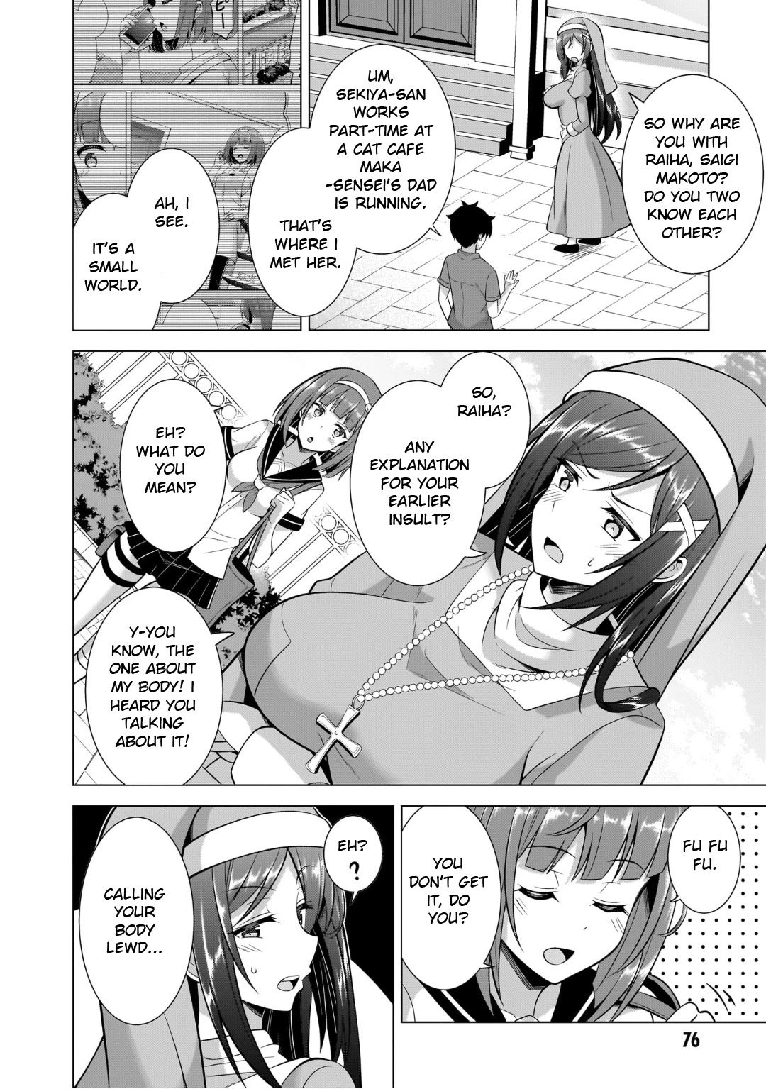 Boku no Kanojo Sensei Chapter 44 page 6 - Chapter 44