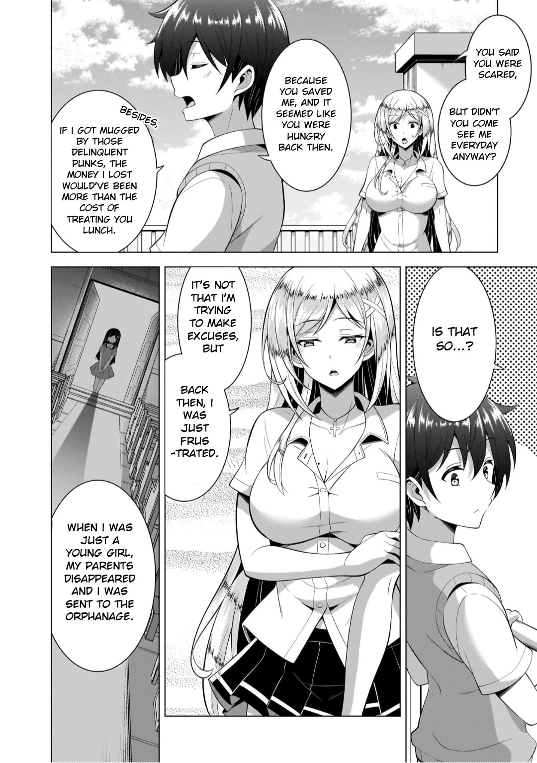 Boku no Kanojo Sensei Chapter 45 page 10 - Chapter 45