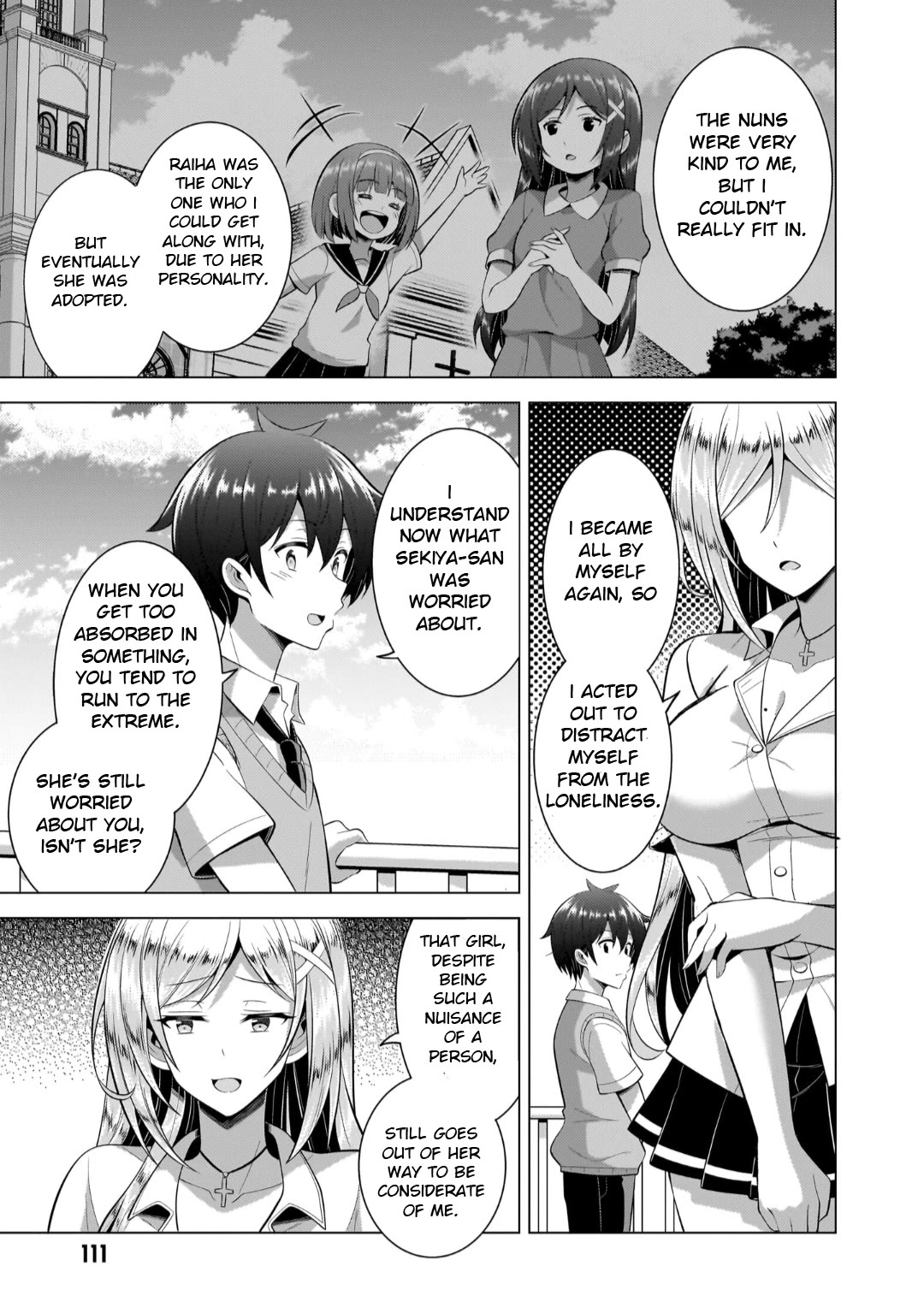 Boku no Kanojo Sensei Chapter 45 page 11 - Chapter 45