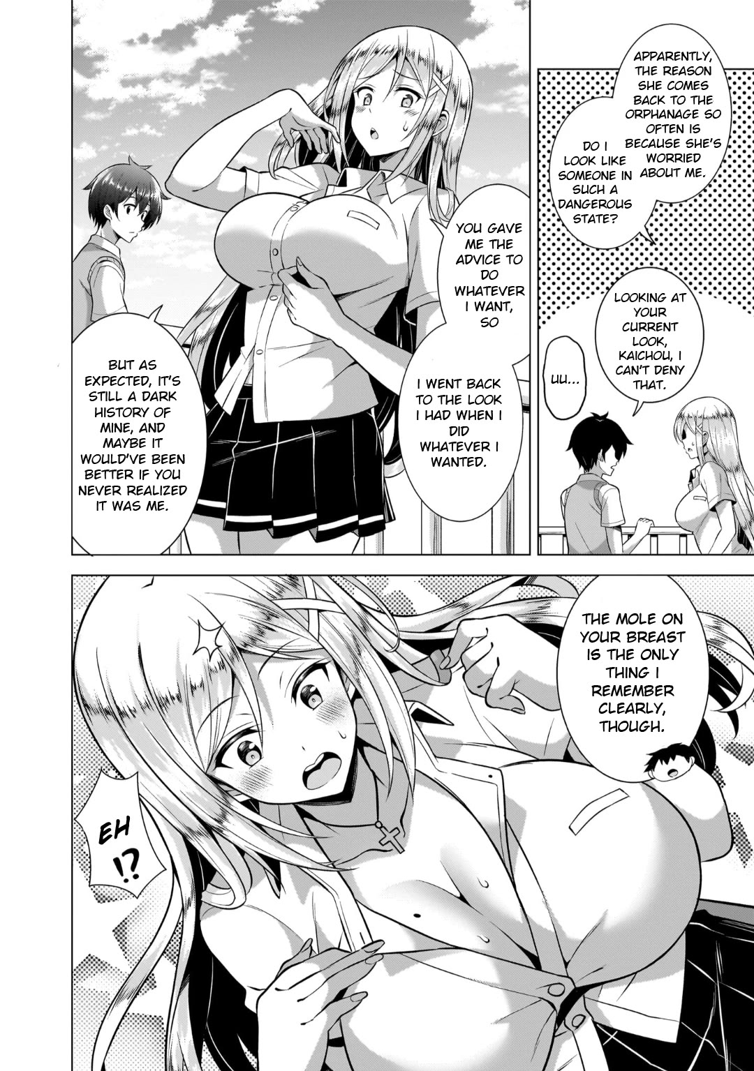 Boku no Kanojo Sensei Chapter 45 page 12 - Chapter 45