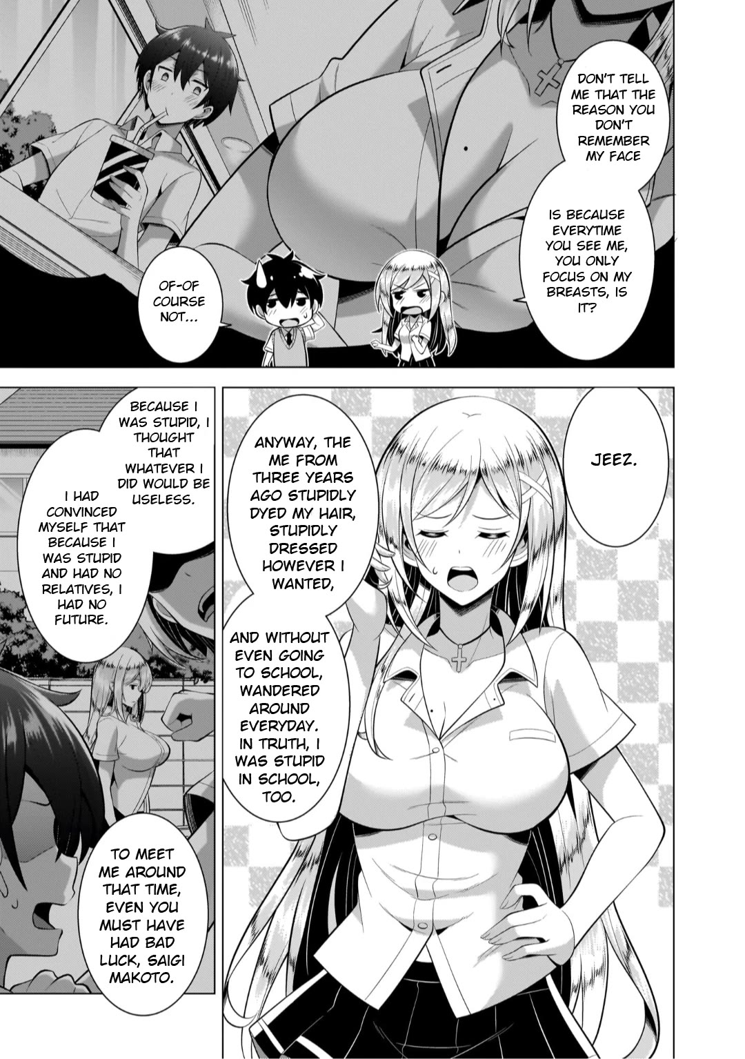Boku no Kanojo Sensei Chapter 45 page 13 - Chapter 45