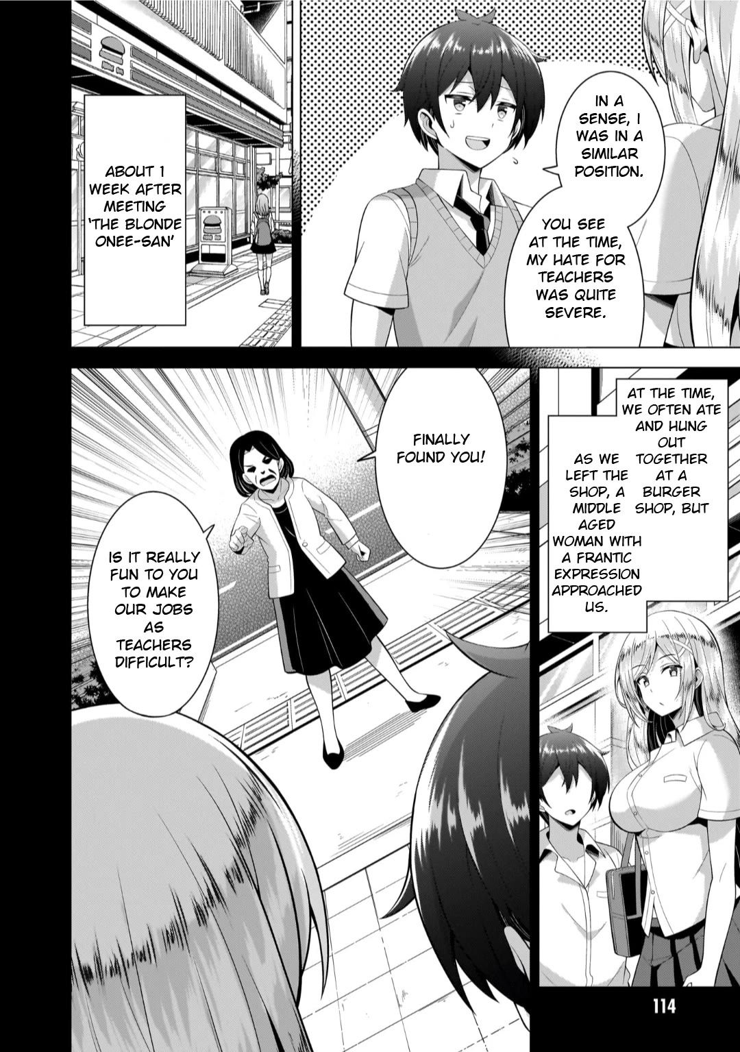 Boku no Kanojo Sensei Chapter 45 page 14 - Chapter 45