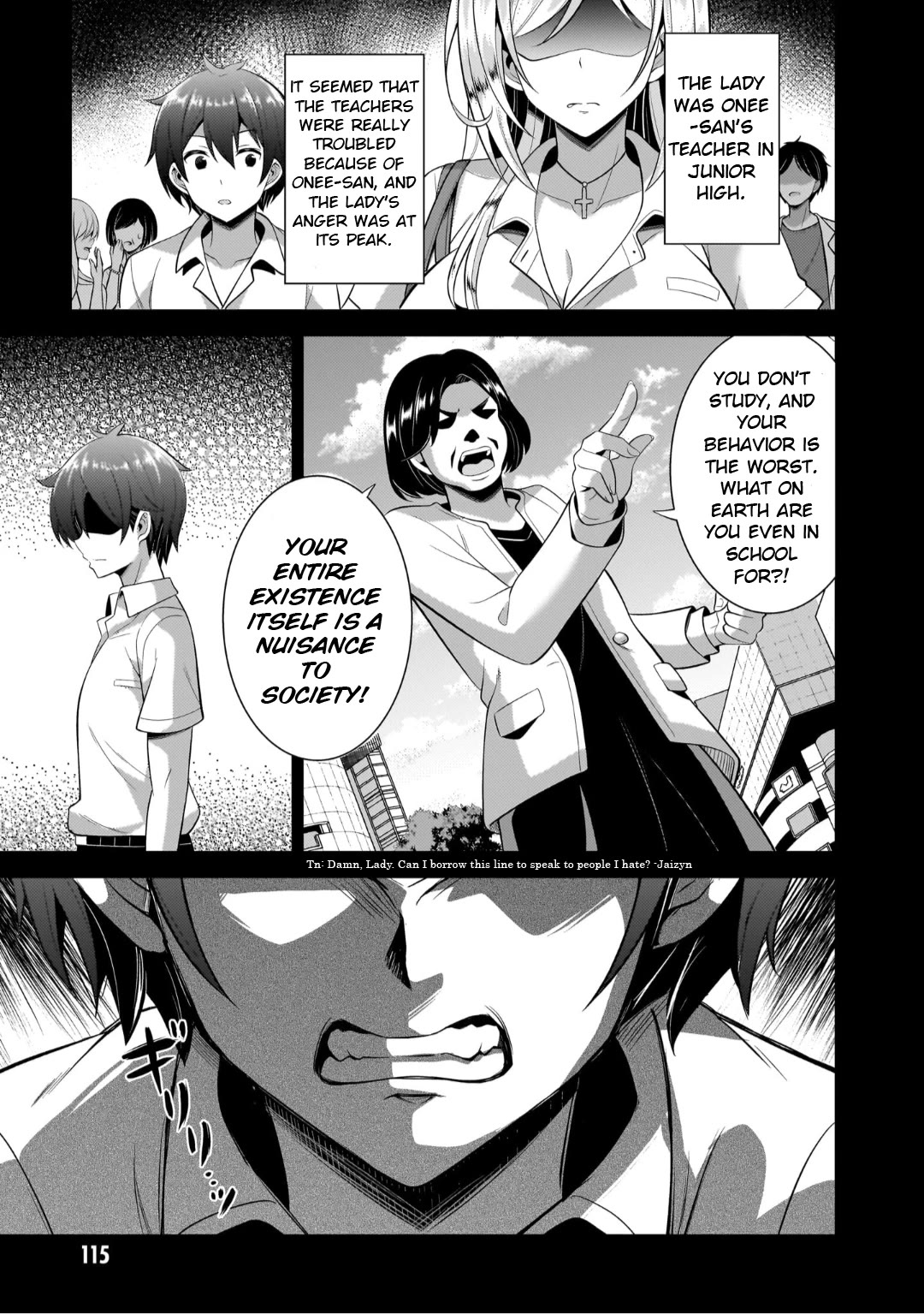 Boku no Kanojo Sensei Chapter 45 page 15 - Chapter 45