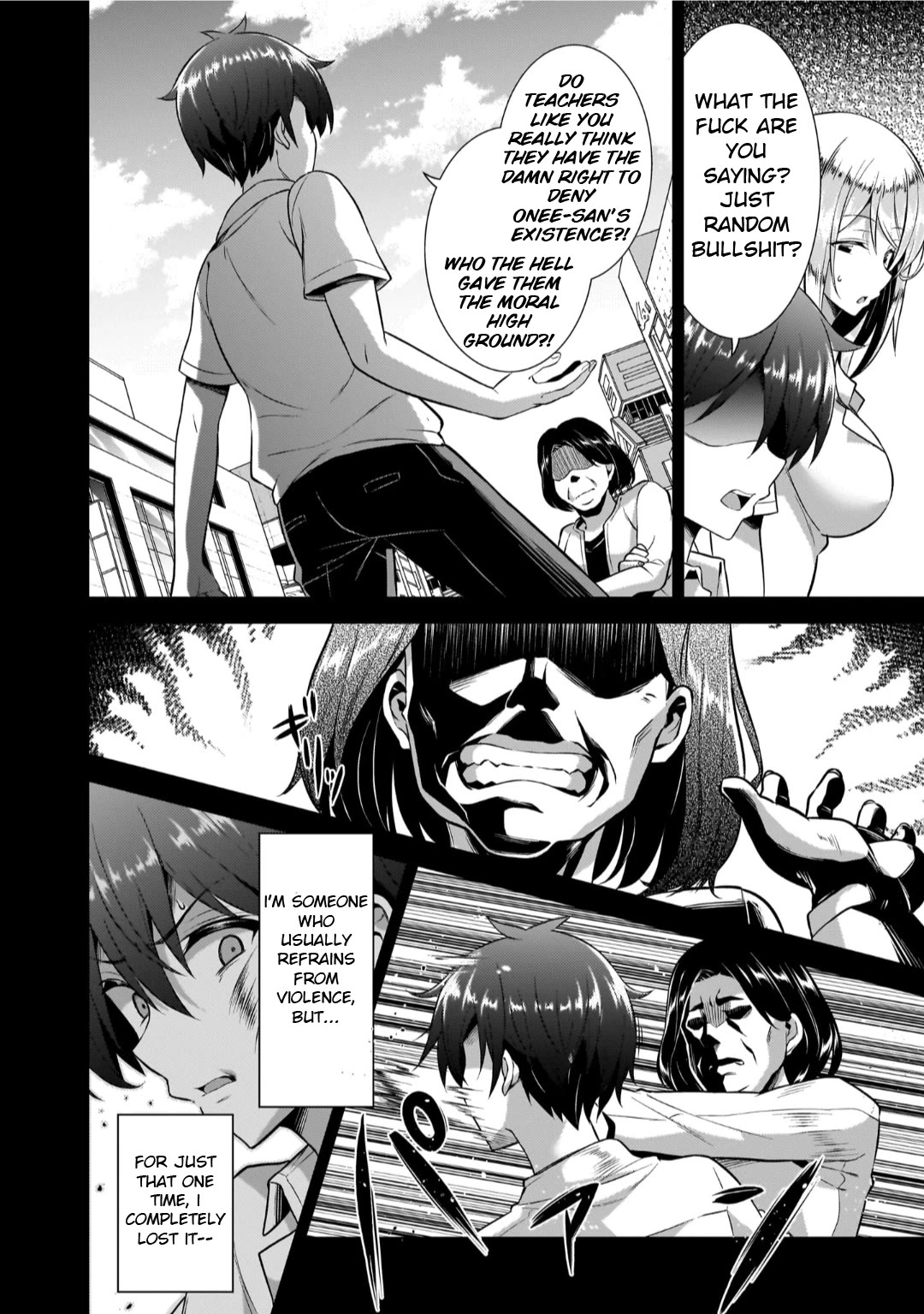 Boku no Kanojo Sensei Chapter 45 page 16 - Chapter 45
