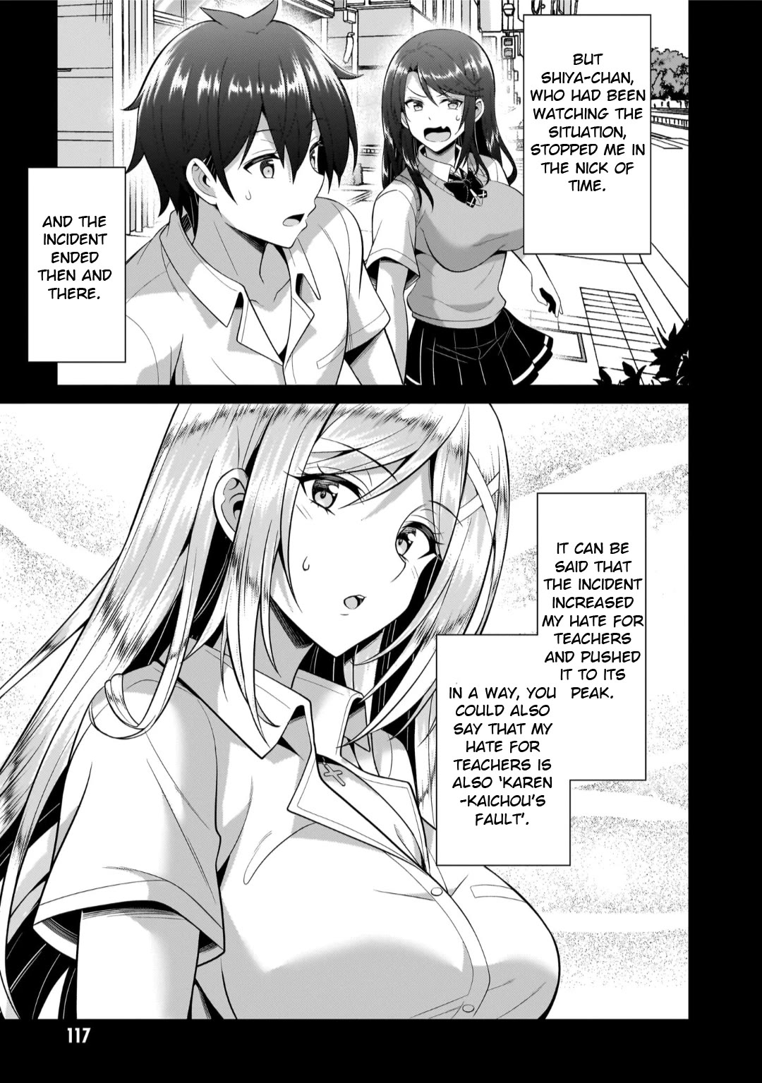 Boku no Kanojo Sensei Chapter 45 page 17 - Chapter 45