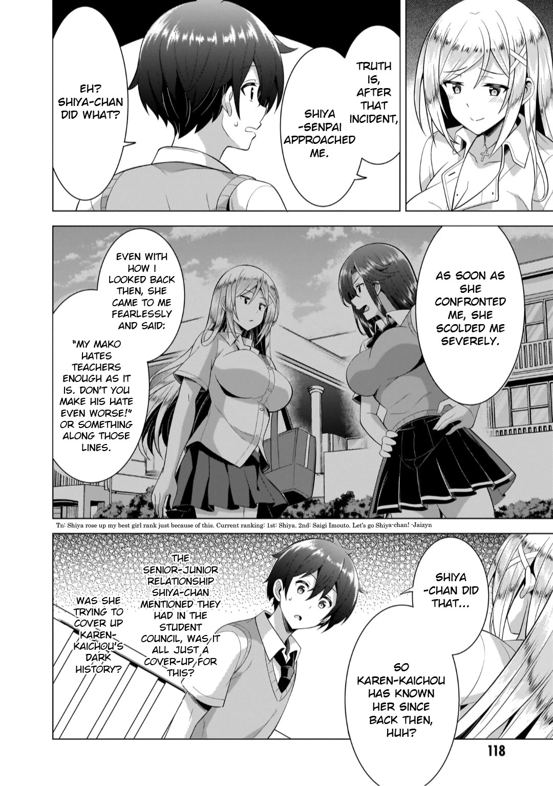 Boku no Kanojo Sensei Chapter 45 page 18 - Chapter 45