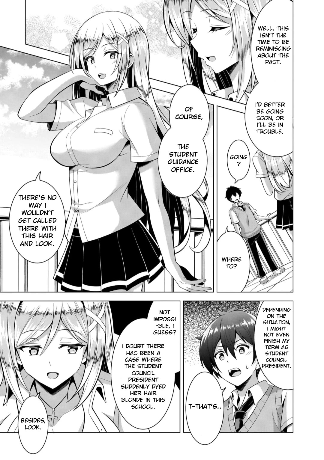 Boku no Kanojo Sensei Chapter 45 page 19 - Chapter 45