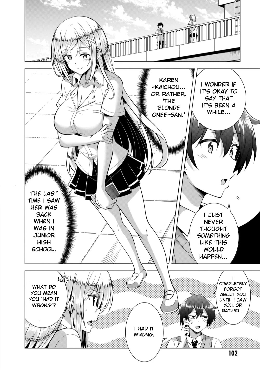 Boku no Kanojo Sensei Chapter 45 page 2 - Chapter 45