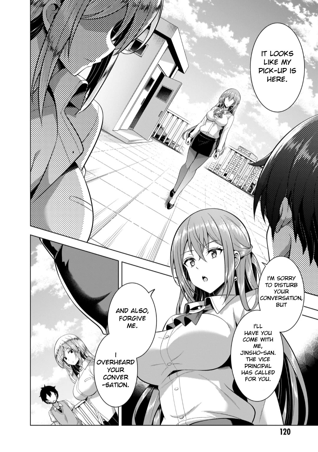 Boku no Kanojo Sensei Chapter 45 page 20 - Chapter 45