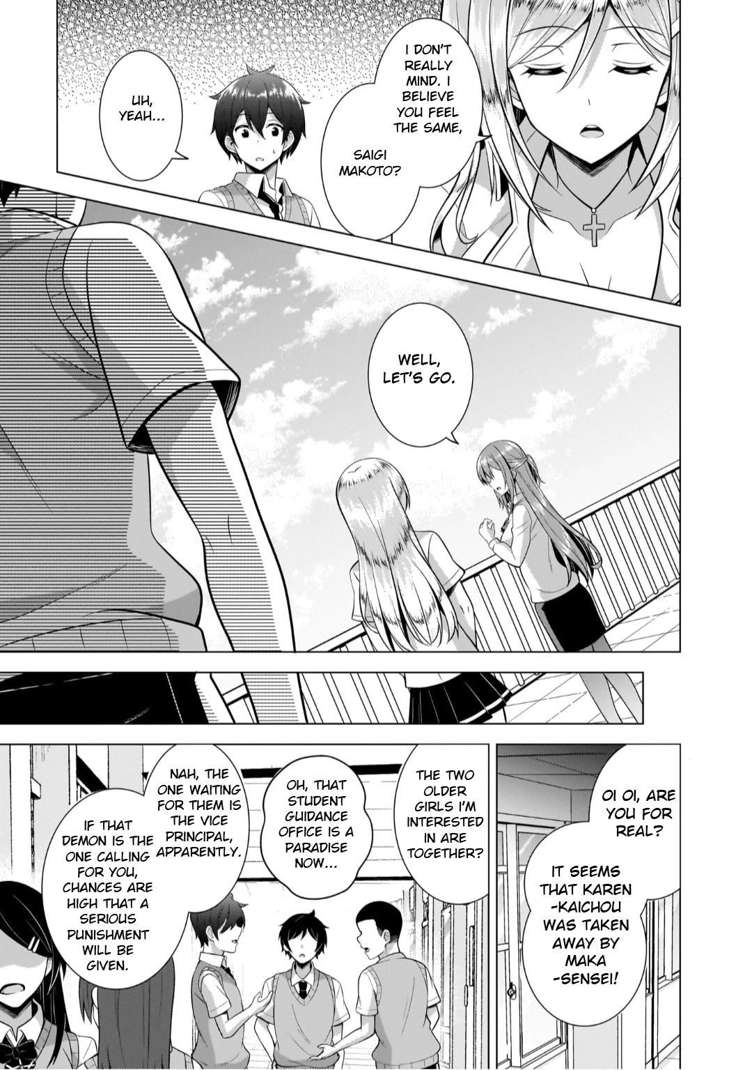 Boku no Kanojo Sensei Chapter 45 page 21 - Chapter 45