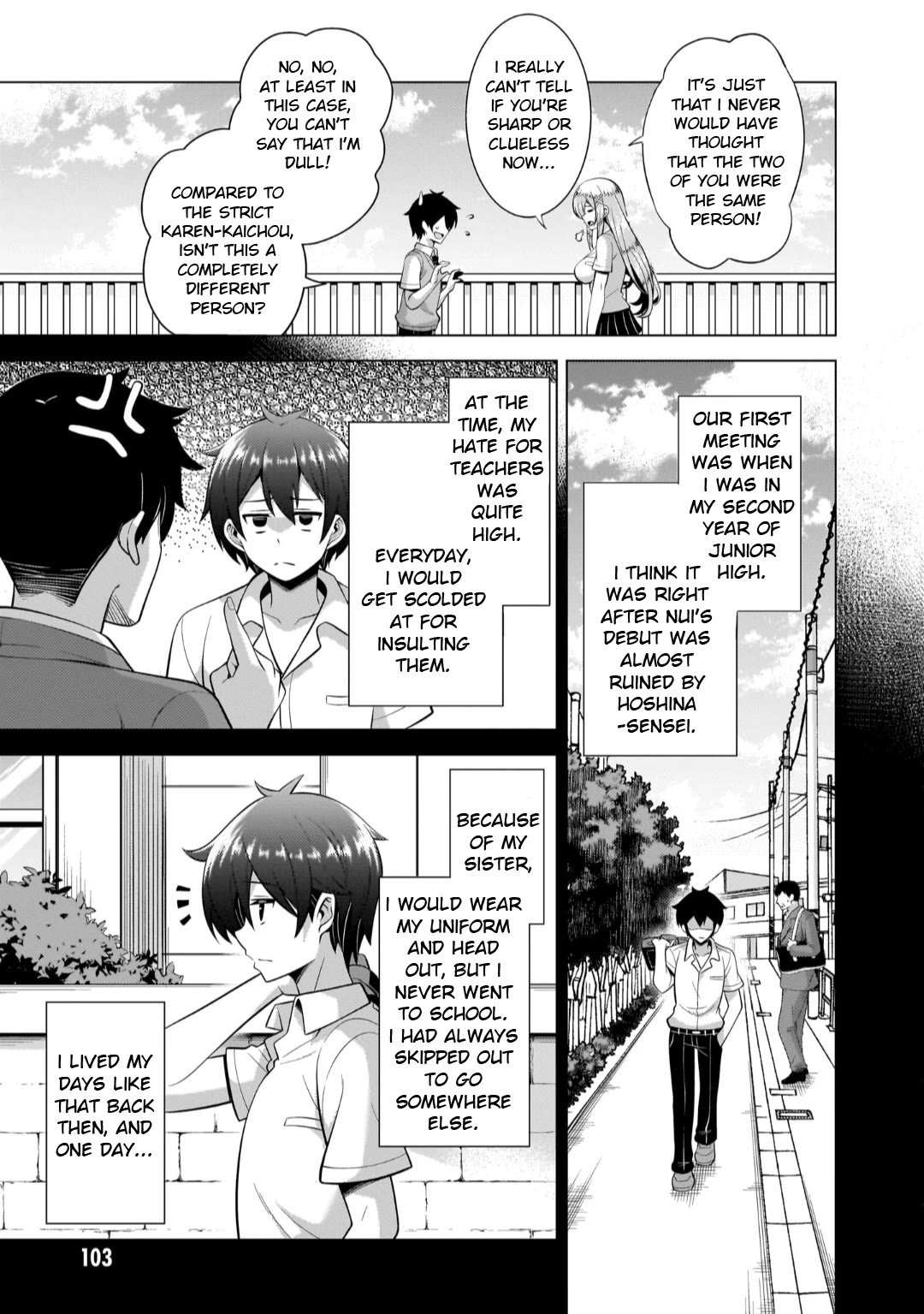 Boku no Kanojo Sensei Chapter 45 page 3 - Chapter 45