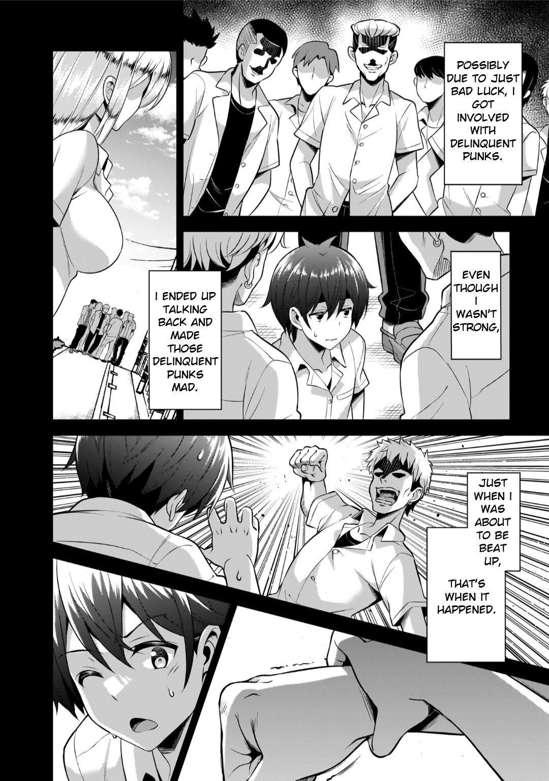 Boku no Kanojo Sensei Chapter 45 page 4 - Chapter 45