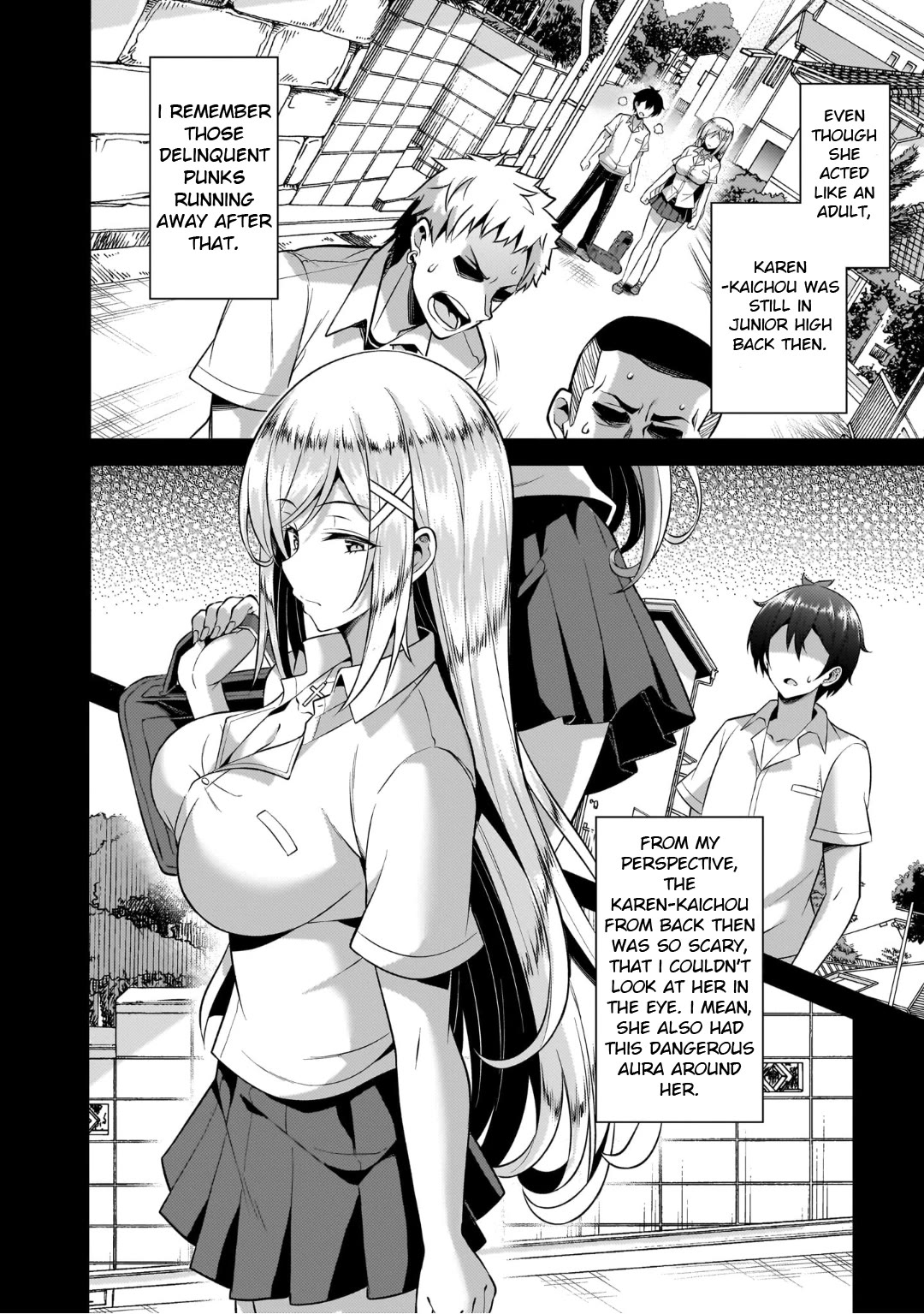Boku no Kanojo Sensei Chapter 45 page 6 - Chapter 45