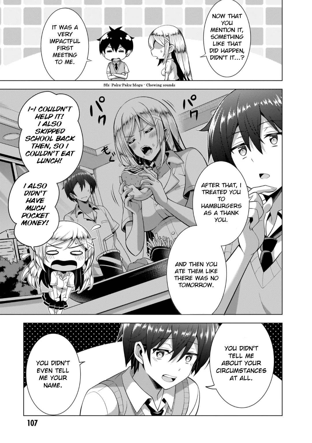Boku no Kanojo Sensei Chapter 45 page 7 - Chapter 45