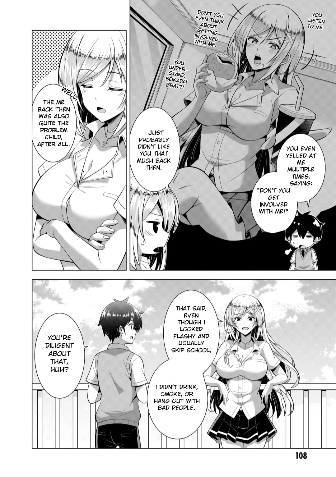 Boku no Kanojo Sensei Chapter 45 page 8 - Chapter 45