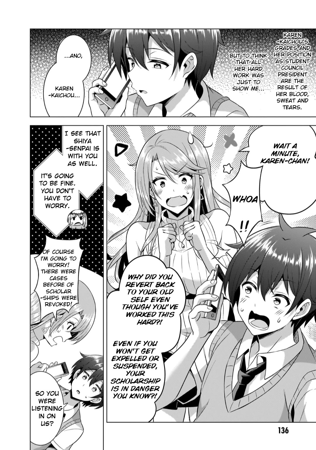 Boku no Kanojo Sensei Chapter 46 page 10 - Chapter 46