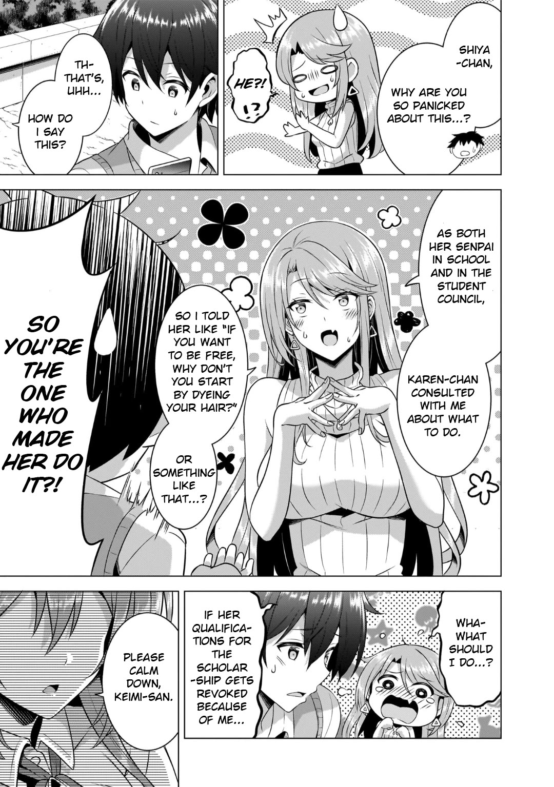 Boku no Kanojo Sensei Chapter 46 page 11 - Chapter 46