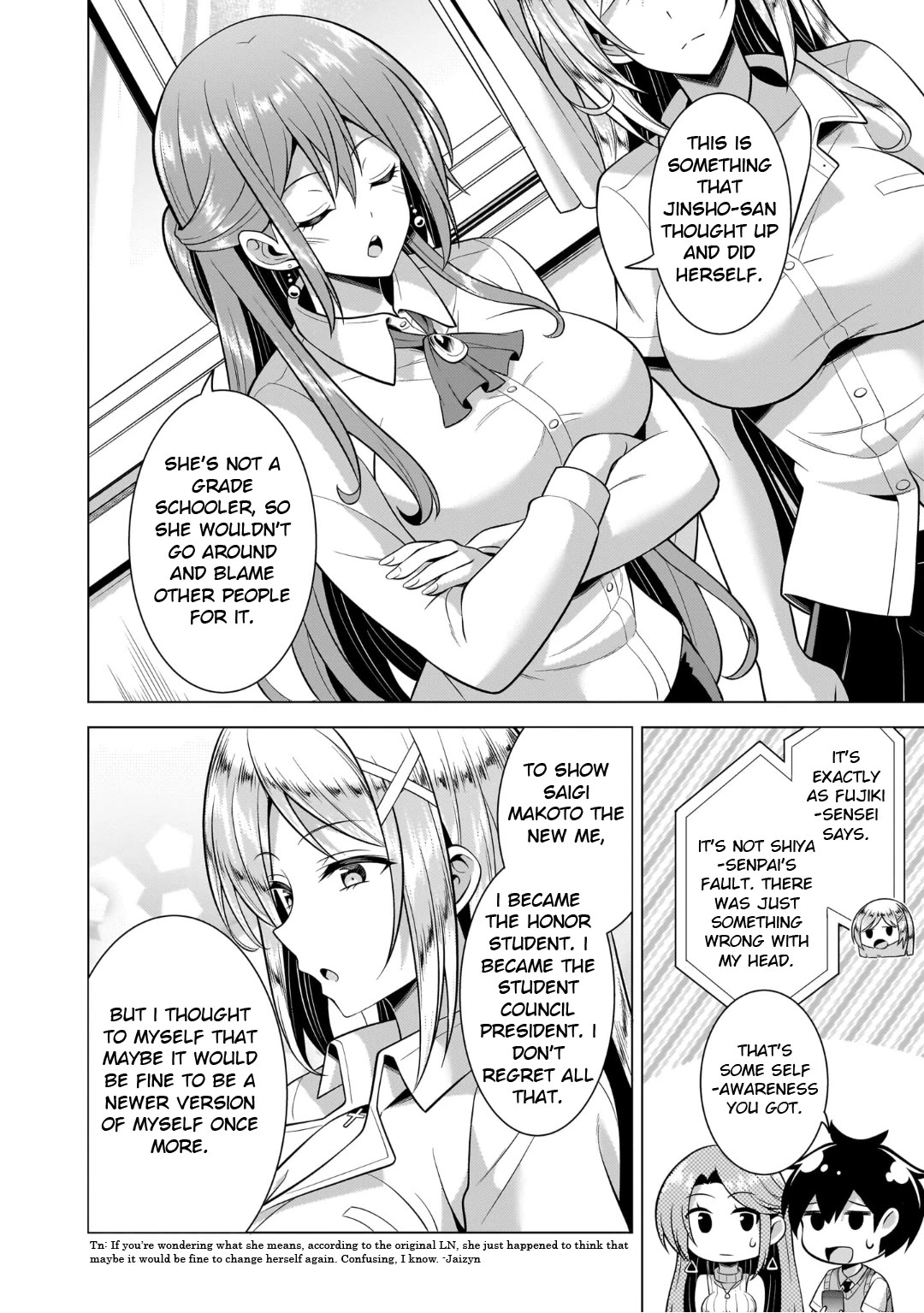 Boku no Kanojo Sensei Chapter 46 page 12 - Chapter 46