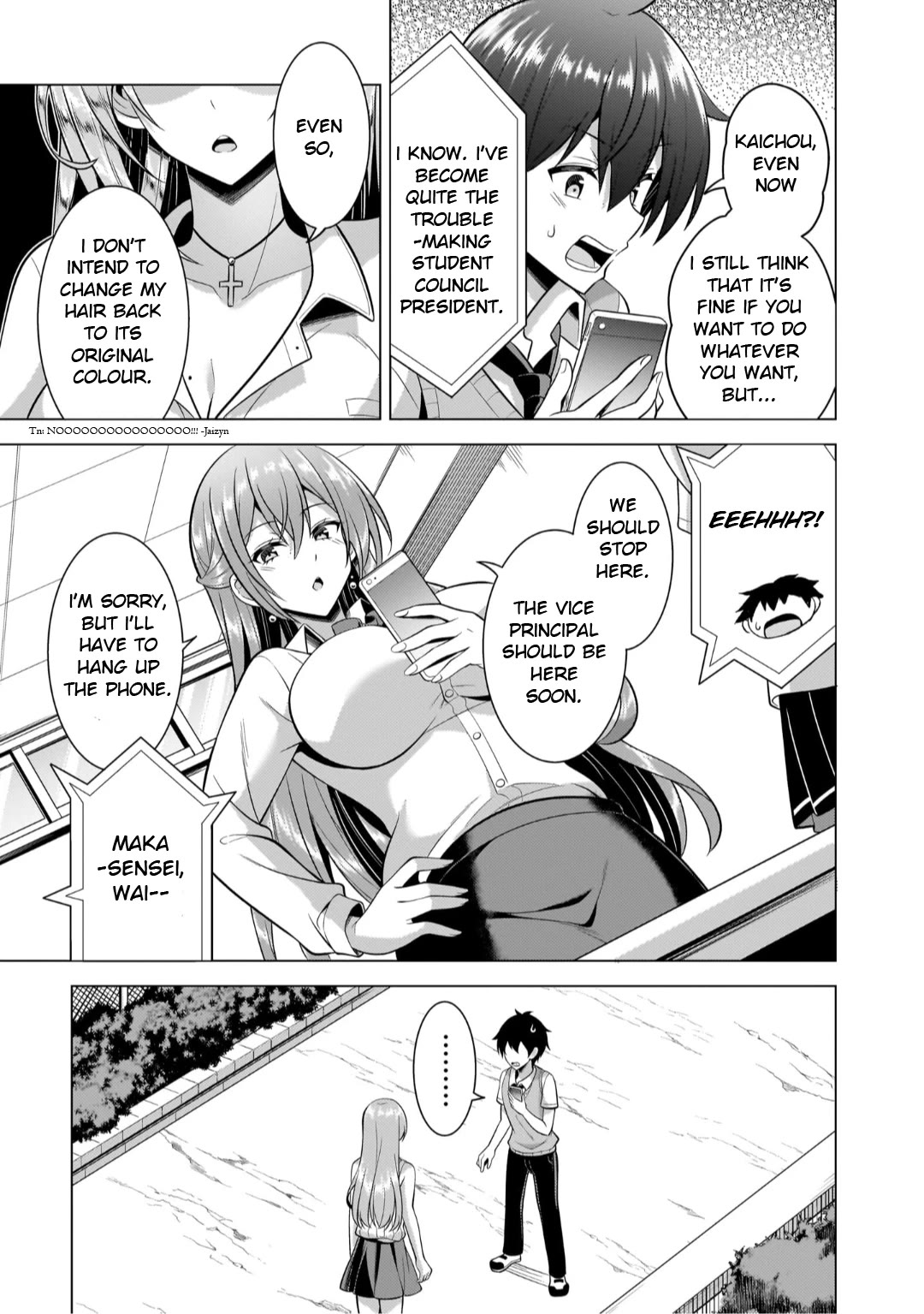 Boku no Kanojo Sensei Chapter 46 page 13 - Chapter 46