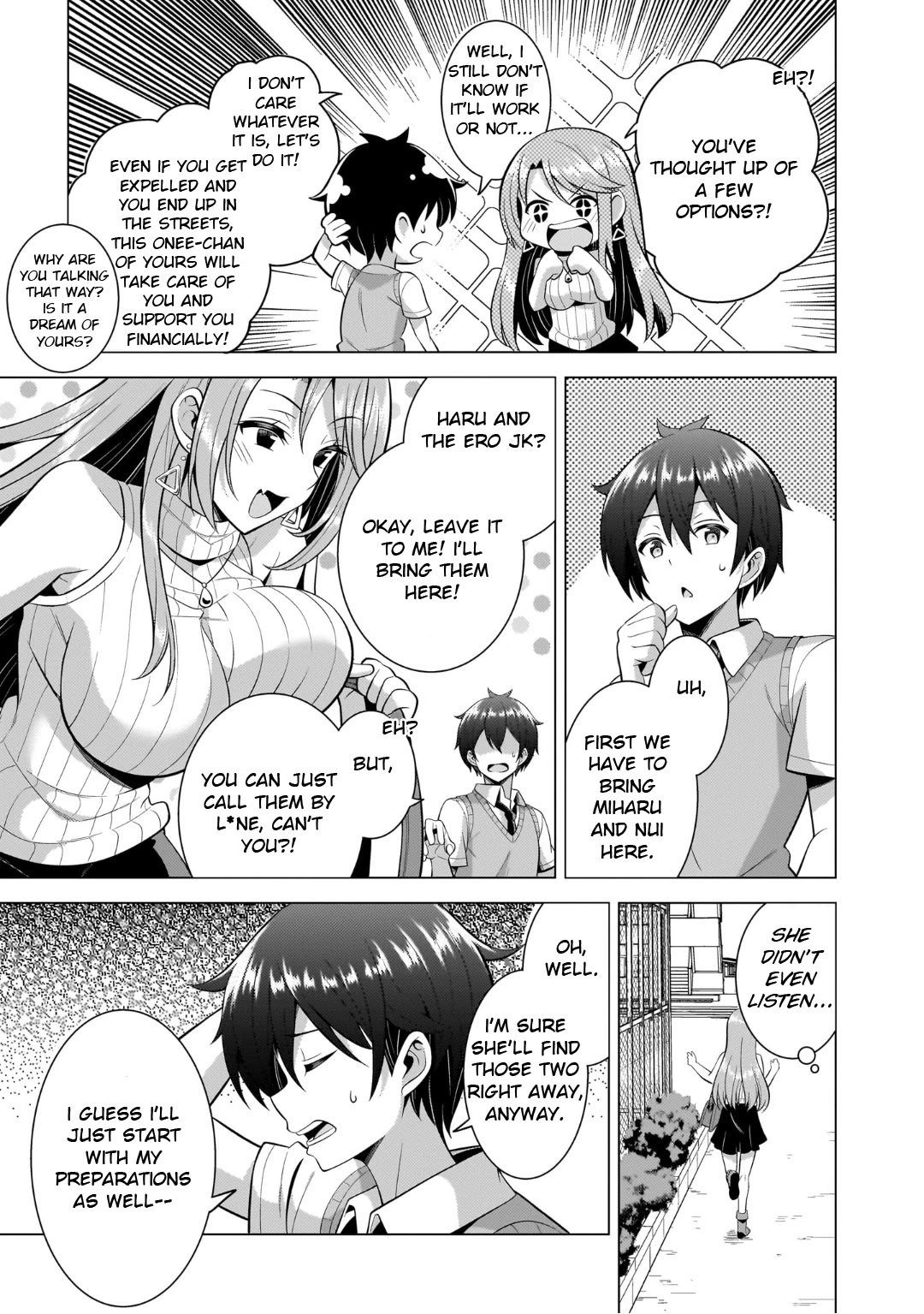 Boku no Kanojo Sensei Chapter 46 page 15 - Chapter 46