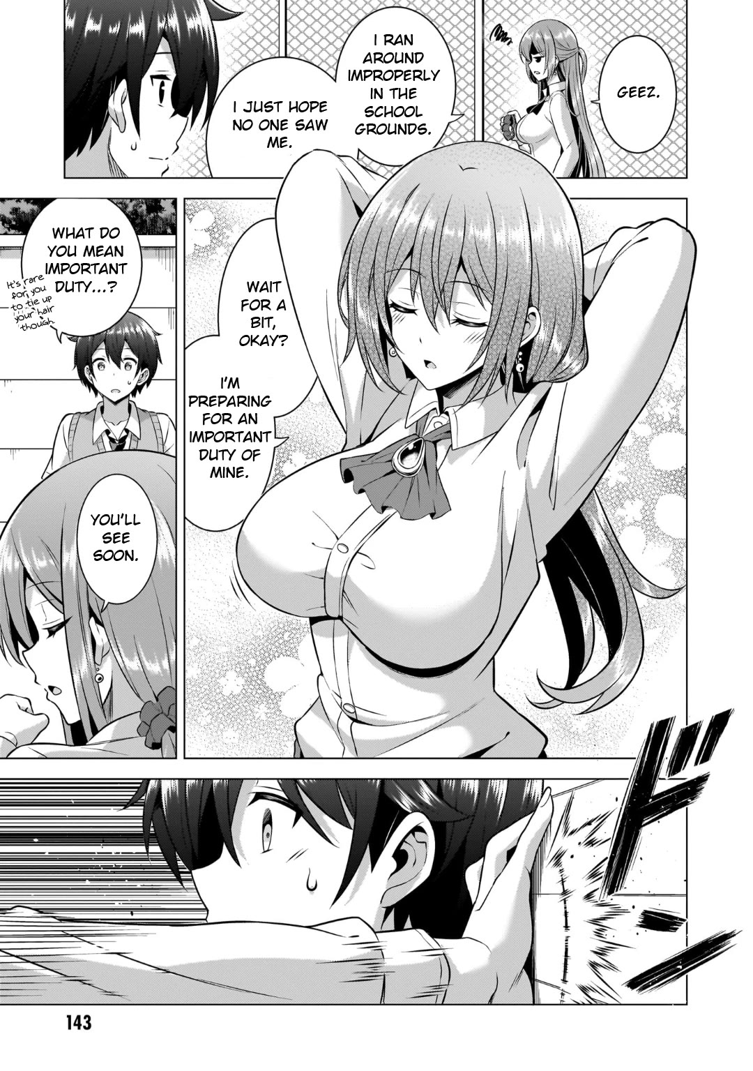 Boku no Kanojo Sensei Chapter 46 page 17 - Chapter 46