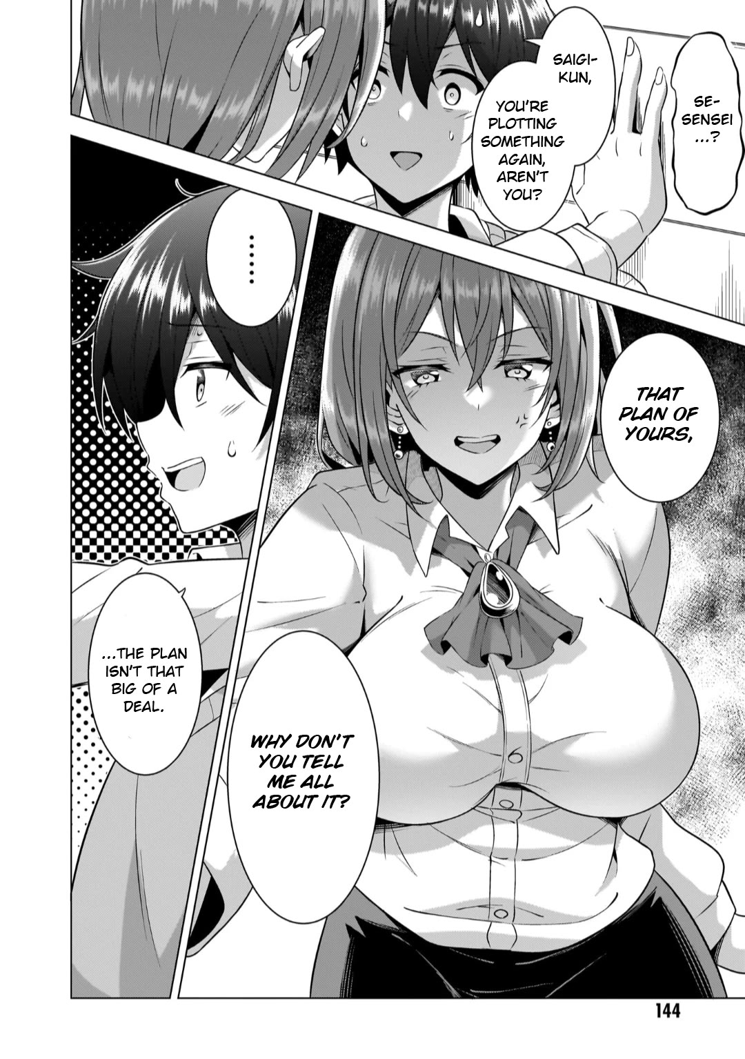 Boku no Kanojo Sensei Chapter 46 page 18 - Chapter 46