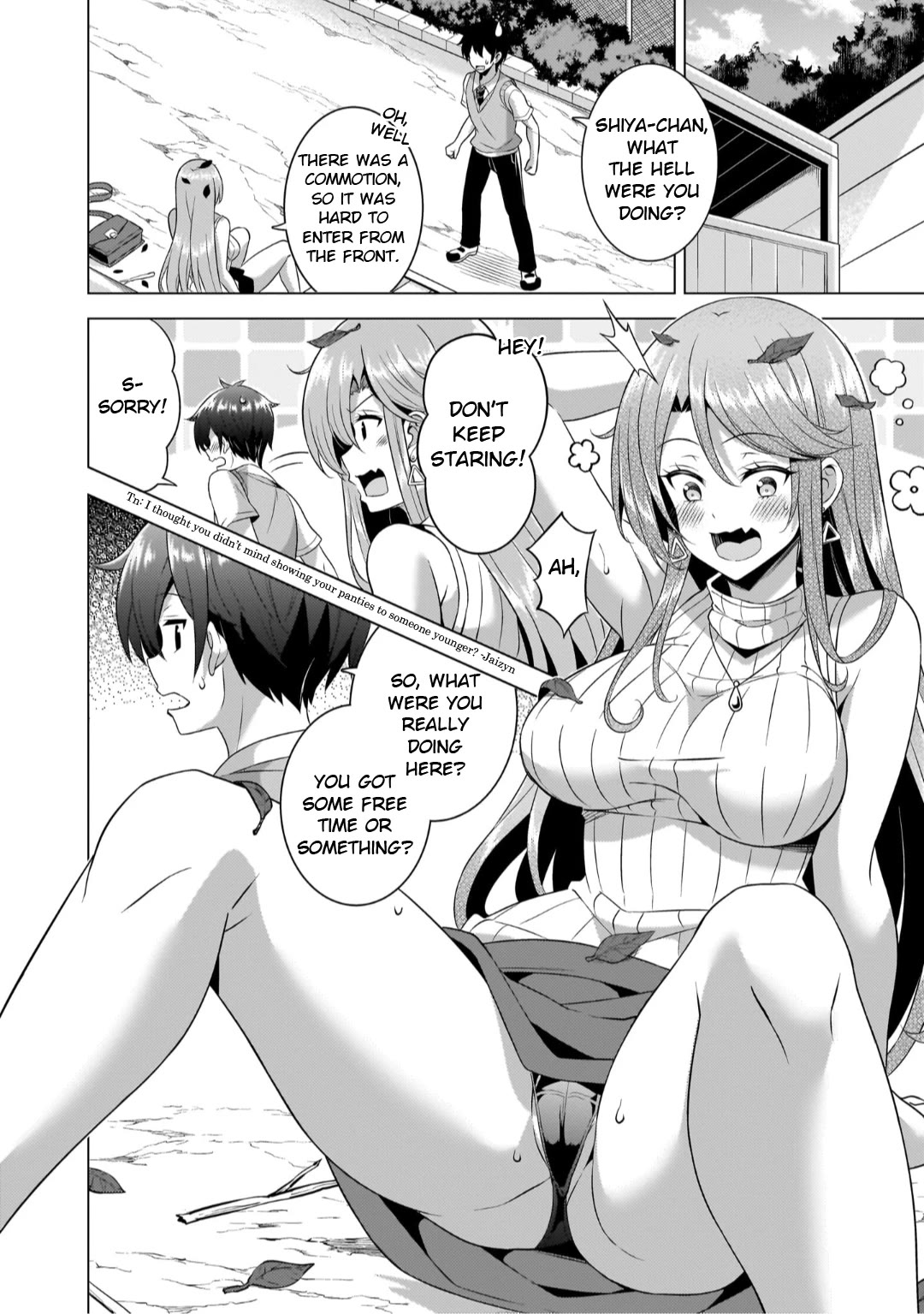 Boku no Kanojo Sensei Chapter 46 page 2 - Chapter 46