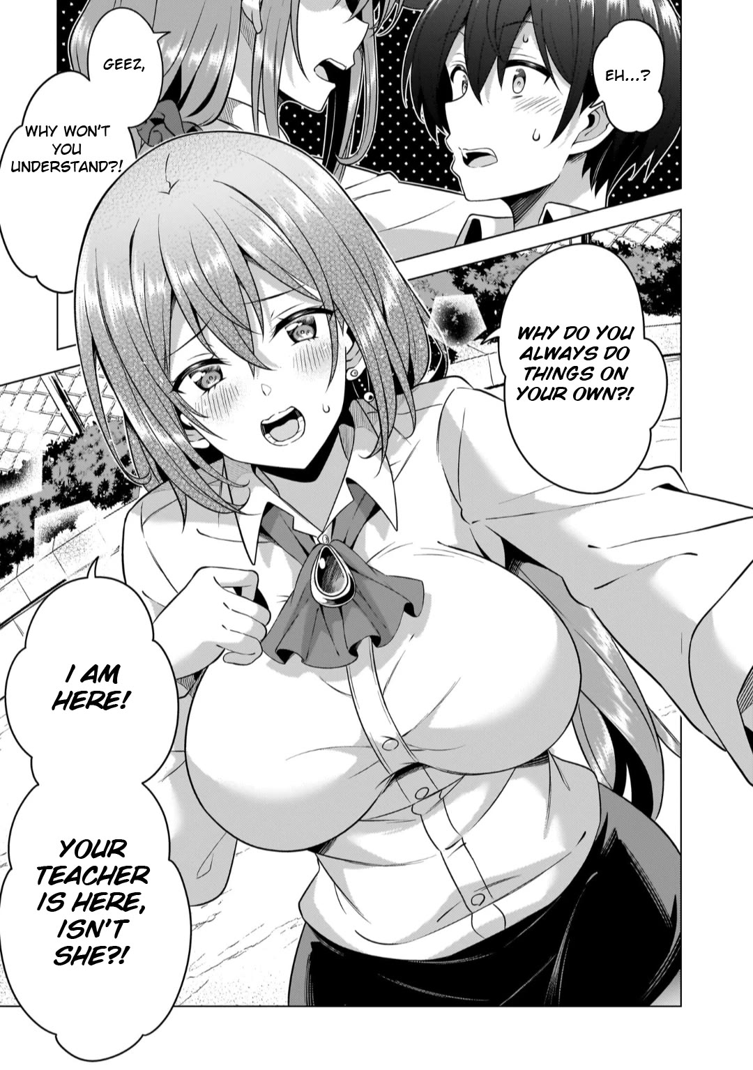 Boku no Kanojo Sensei Chapter 46 page 21 - Chapter 46