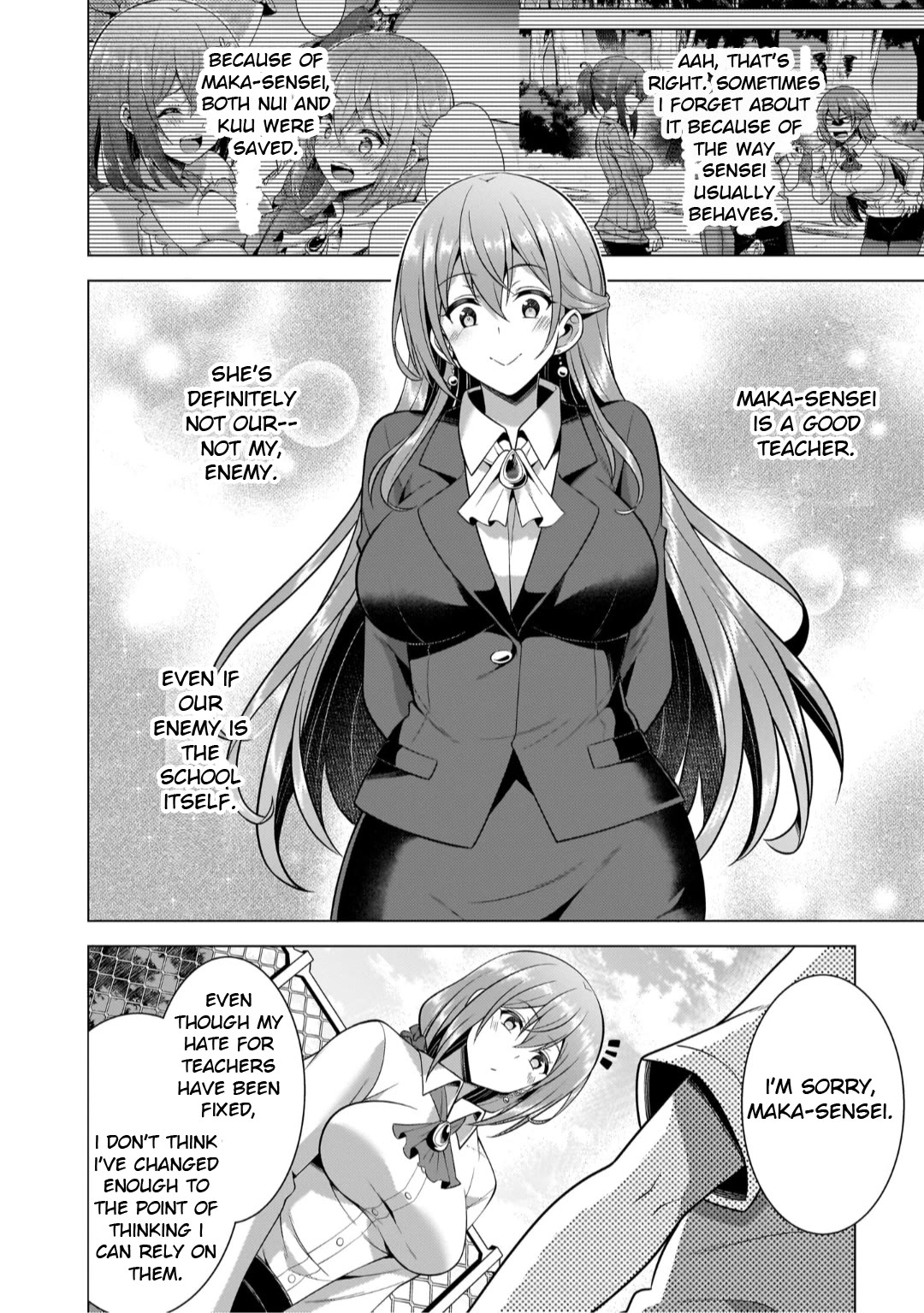 Boku no Kanojo Sensei Chapter 46 page 24 - Chapter 46