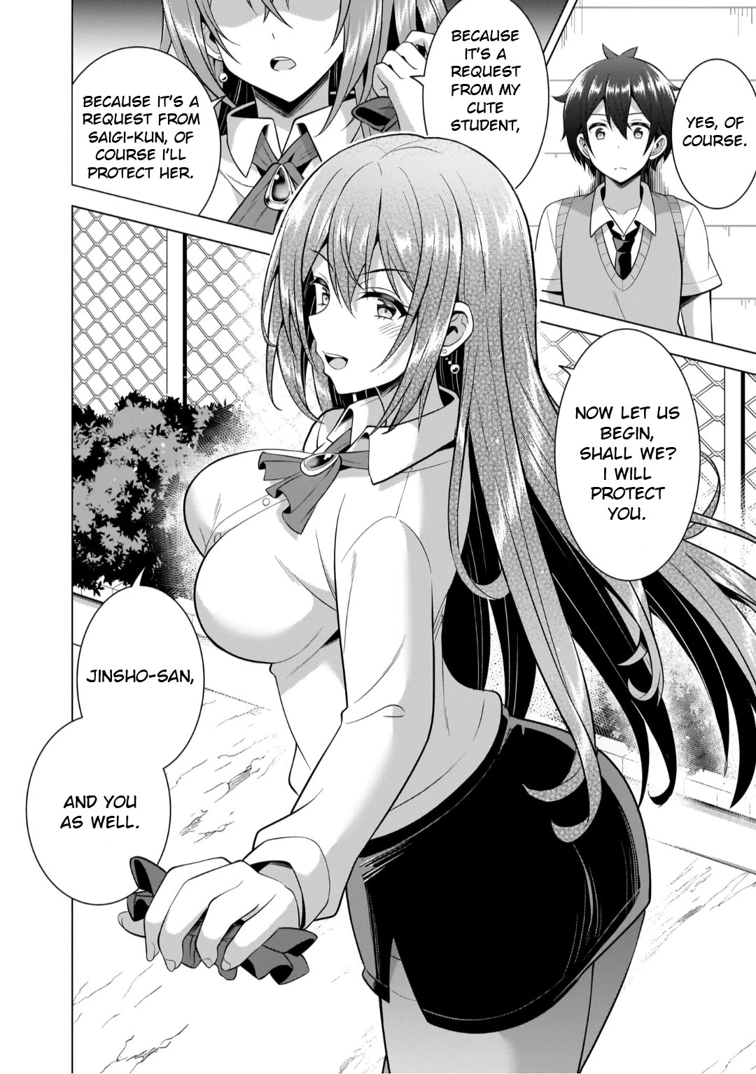 Boku no Kanojo Sensei Chapter 46 page 26 - Chapter 46