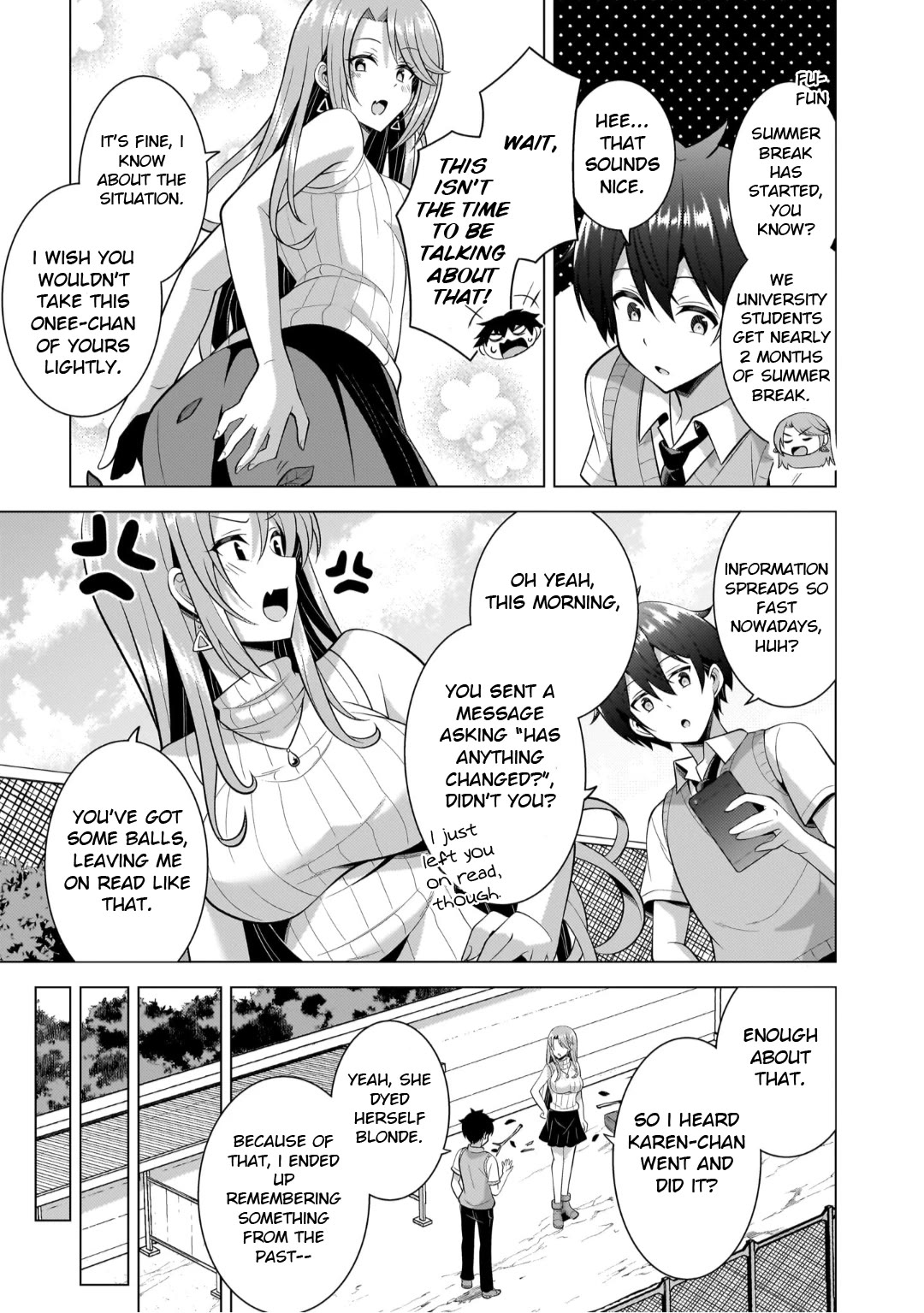 Boku no Kanojo Sensei Chapter 46 page 3 - Chapter 46