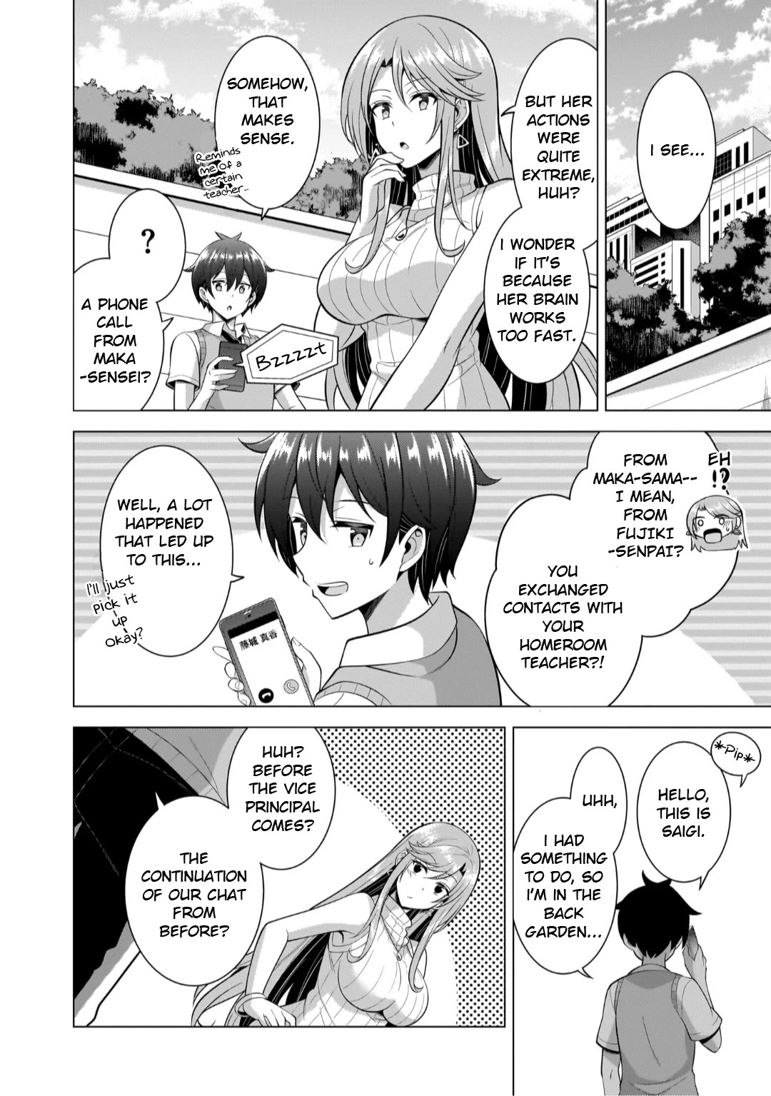 Boku no Kanojo Sensei Chapter 46 page 4 - Chapter 46