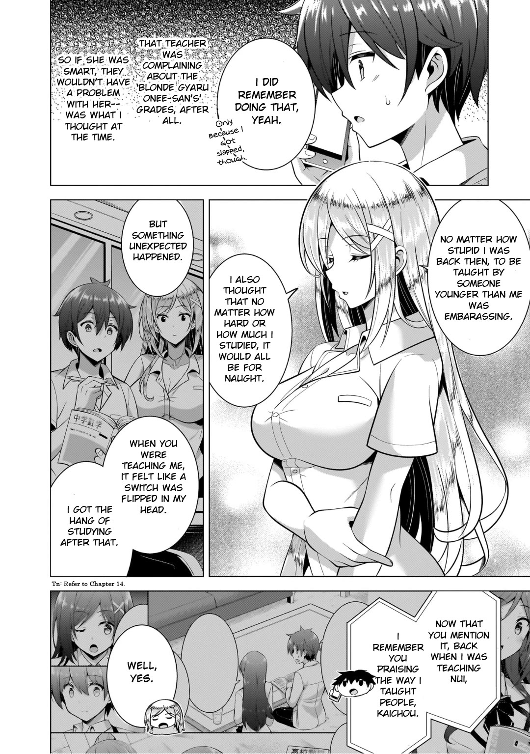 Boku no Kanojo Sensei Chapter 46 page 6 - Chapter 46