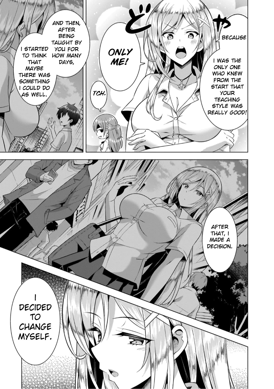 Boku no Kanojo Sensei Chapter 46 page 7 - Chapter 46