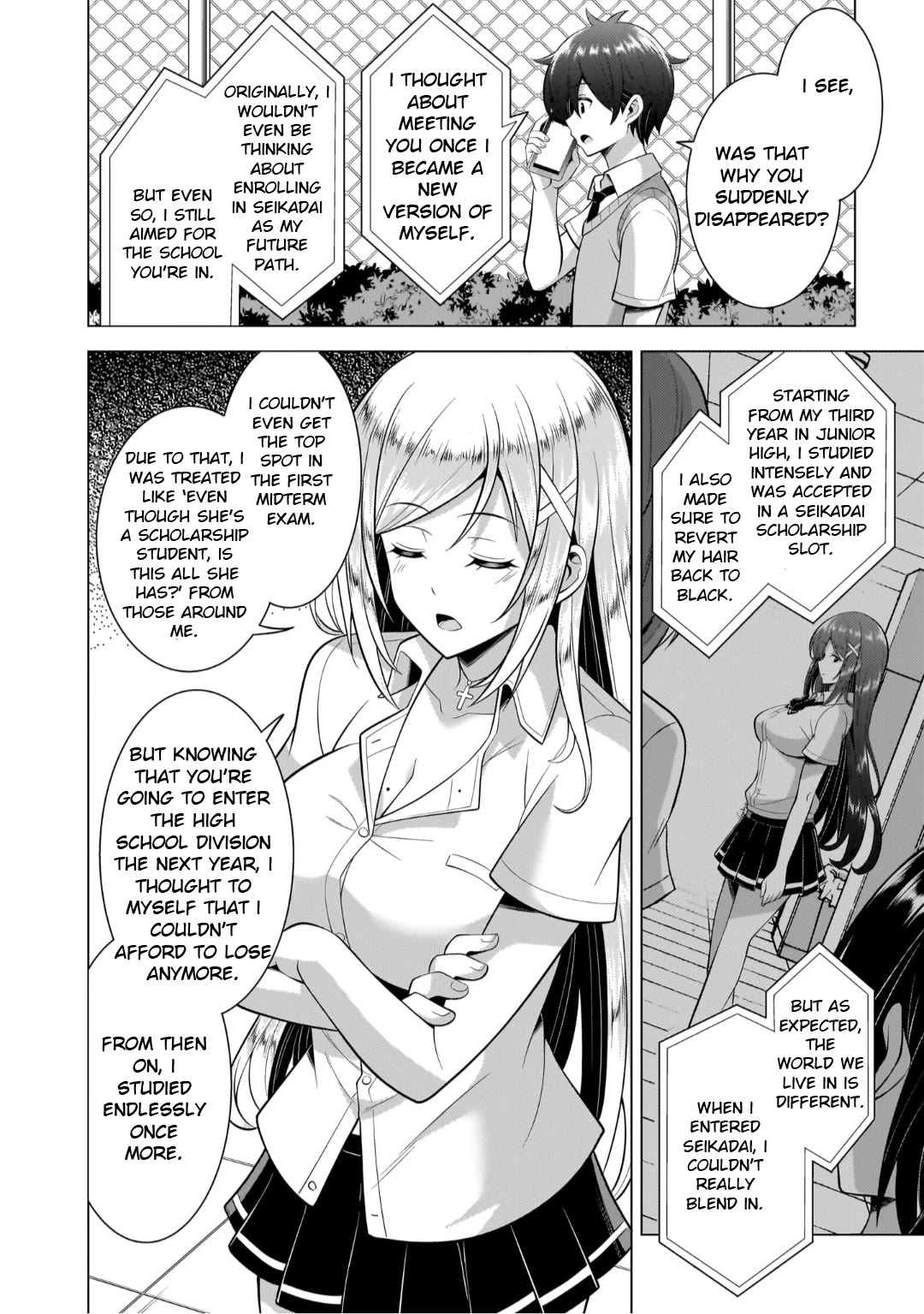 Boku no Kanojo Sensei Chapter 46 page 8 - Chapter 46