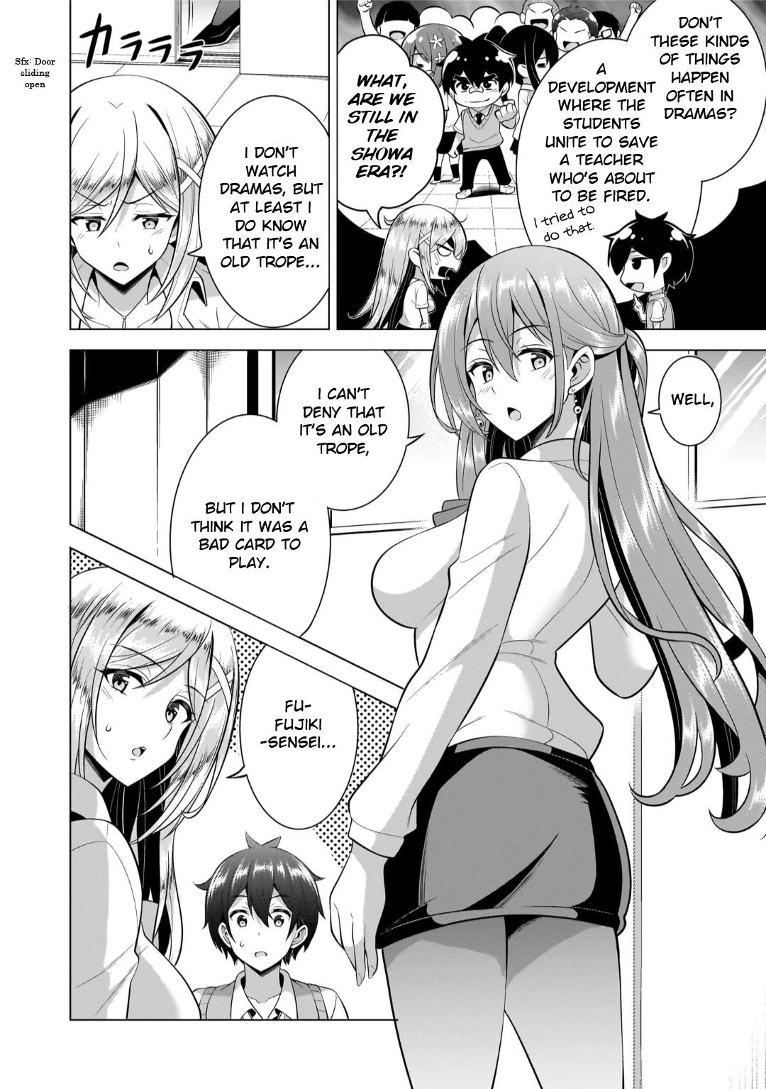 Boku no Kanojo Sensei Chapter 47 page 10 - Chapter 47